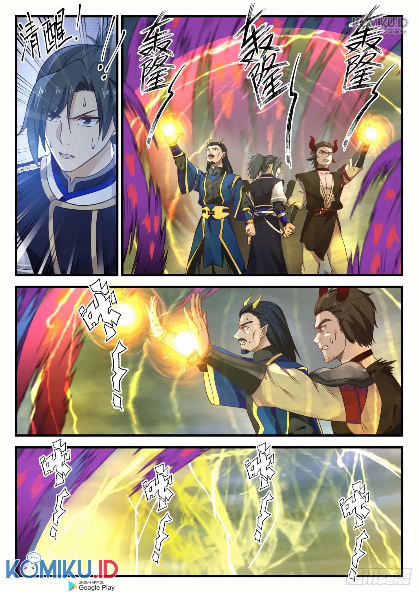 Martial Peak Part 1 chapter 758 halaman 4