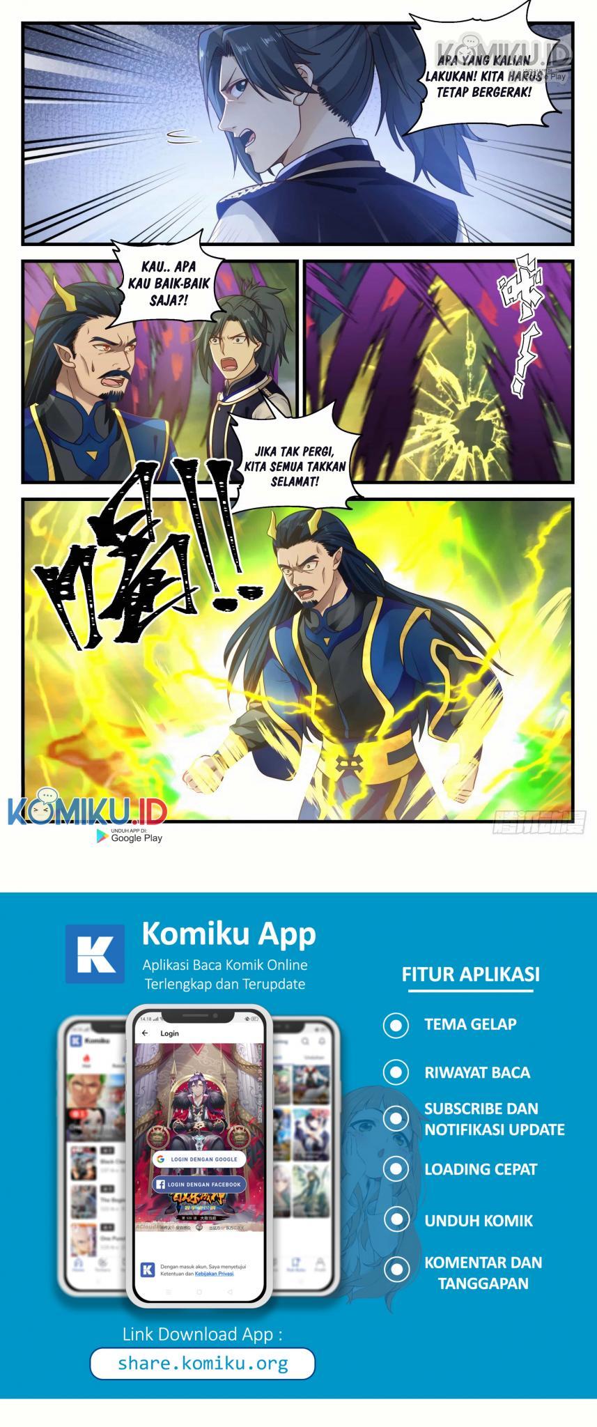 Martial Peak Part 1 chapter 758 halaman 5
