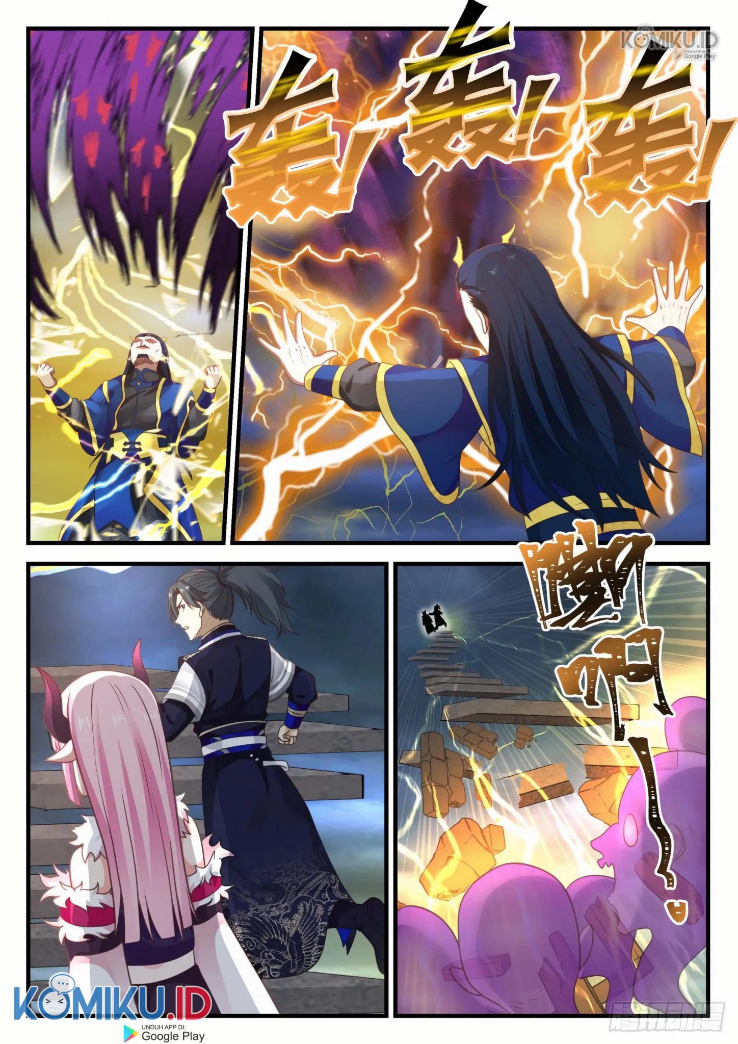 Martial Peak Part 1 chapter 758 halaman 6