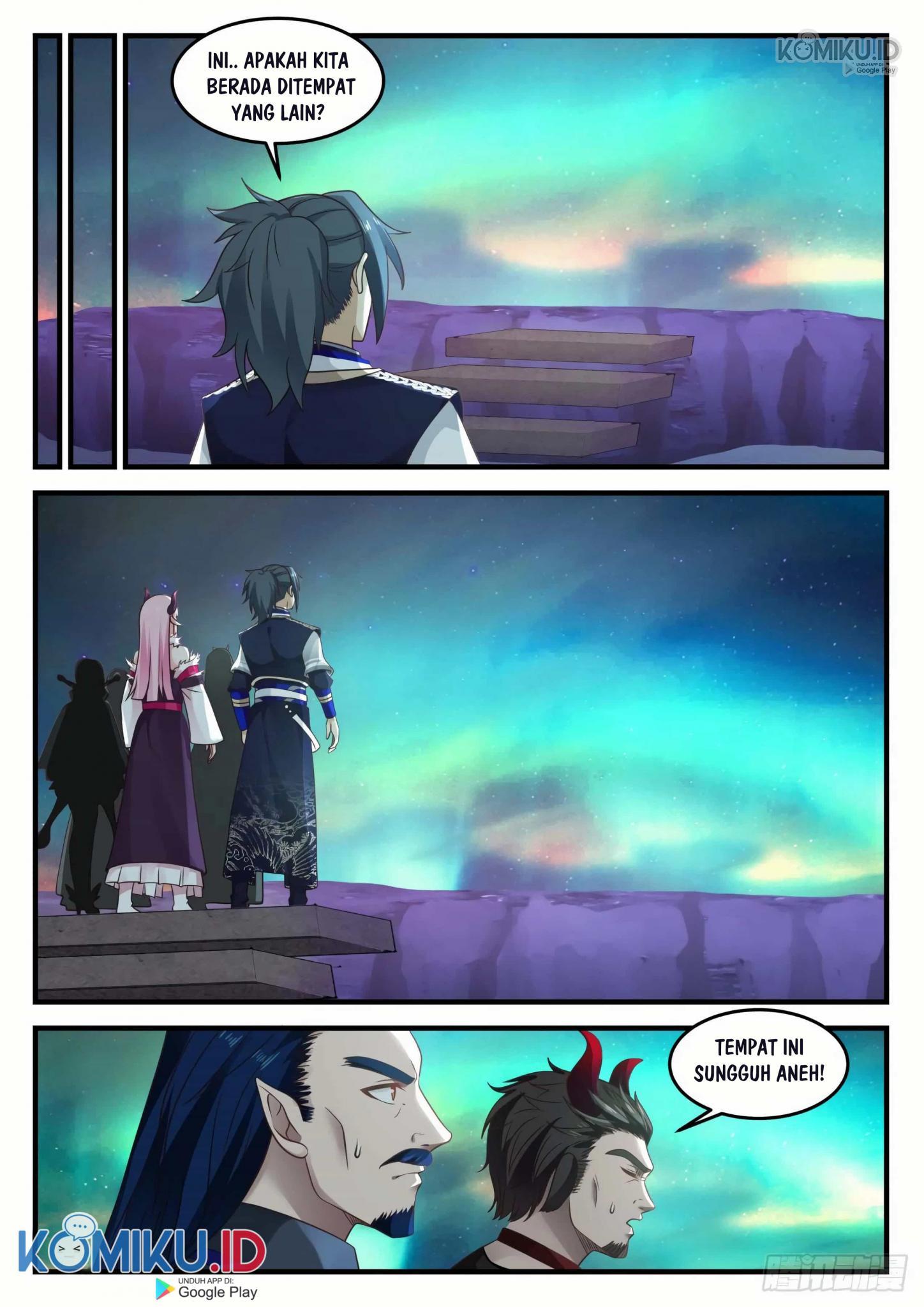 Martial Peak Part 1 chapter 758 halaman 7