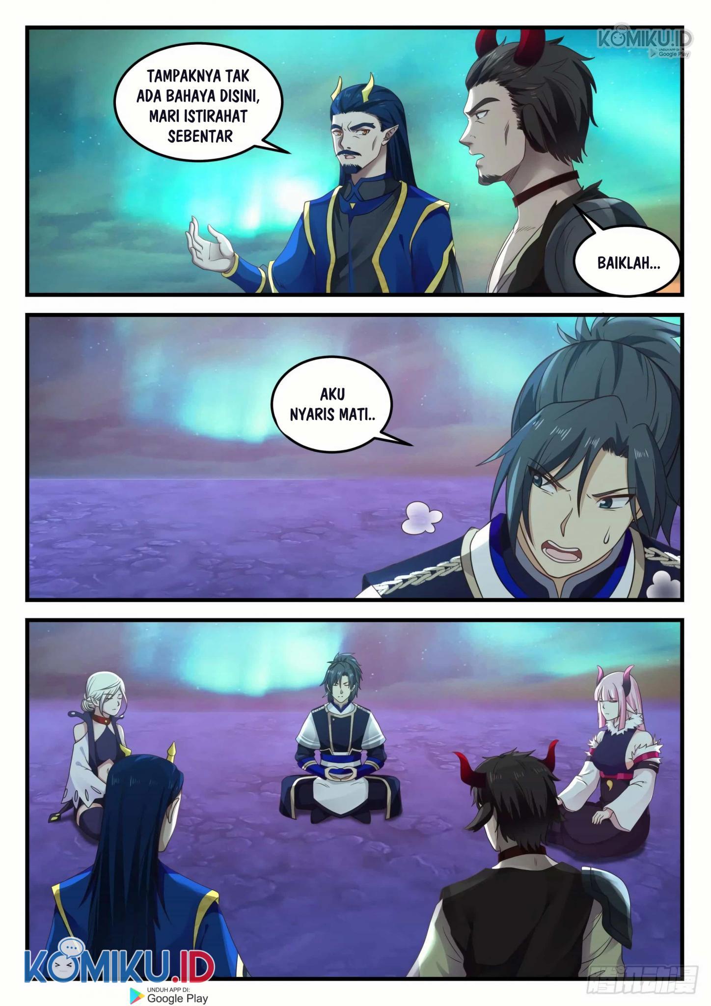 Martial Peak Part 1 chapter 758 halaman 8