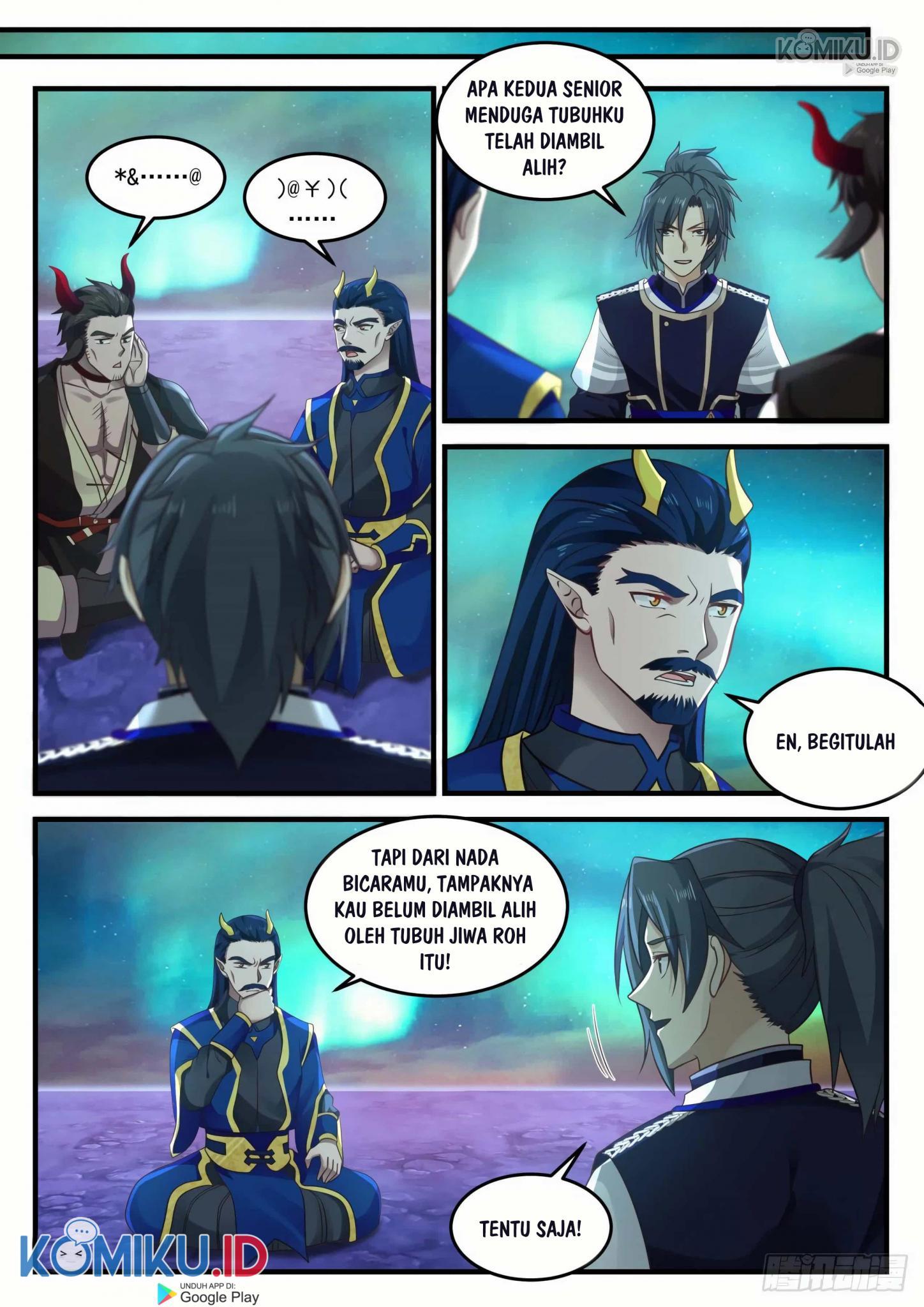 Martial Peak Part 1 chapter 758 halaman 9