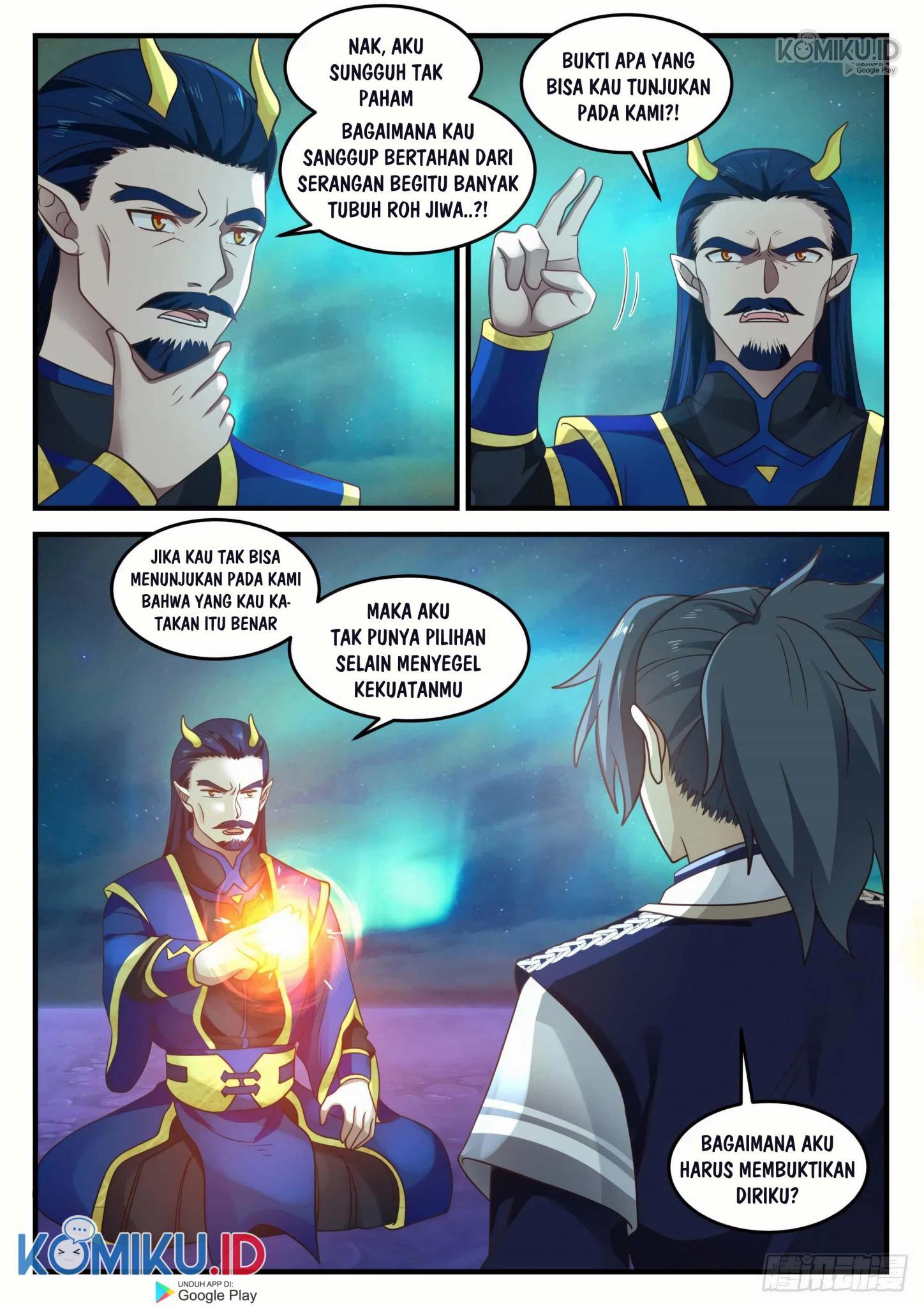 Martial Peak Part 1 chapter 758 halaman 10