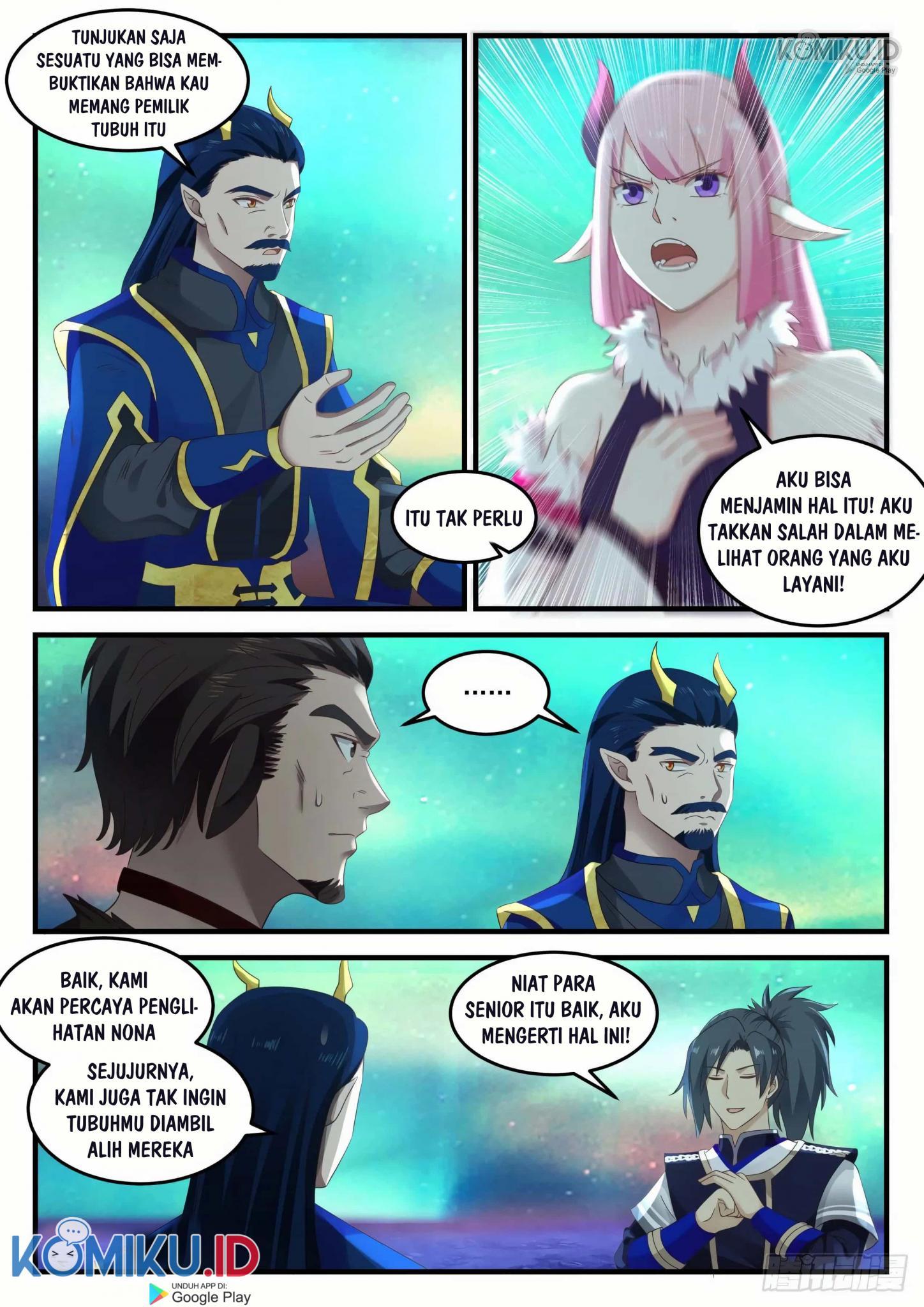 Martial Peak Part 1 chapter 758 halaman 11