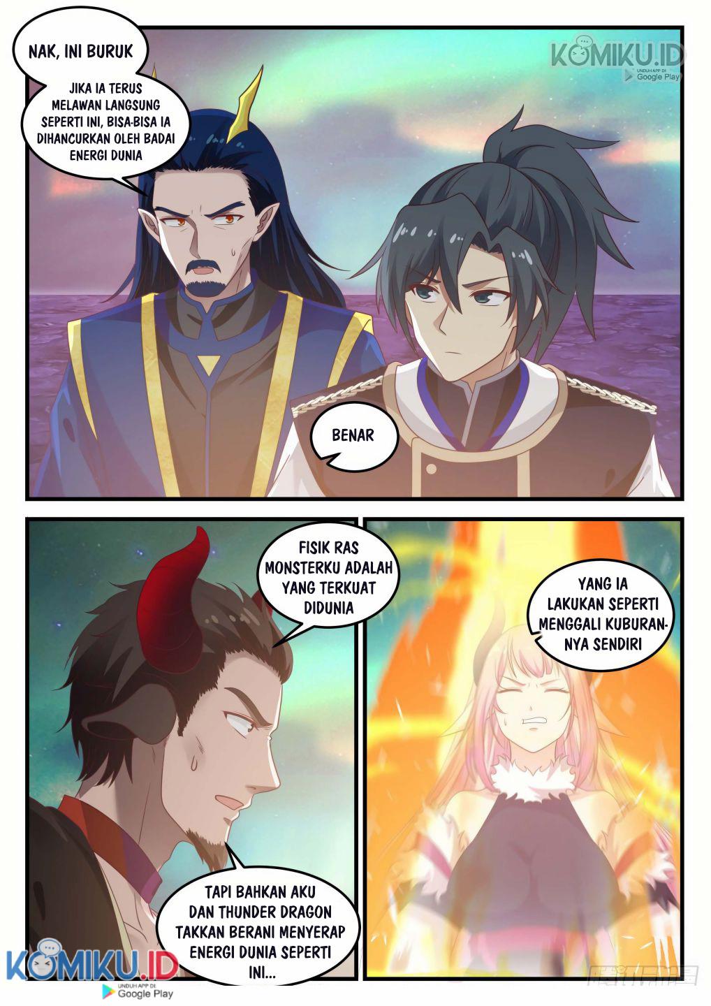 Martial Peak Part 1 chapter 759 halaman 8