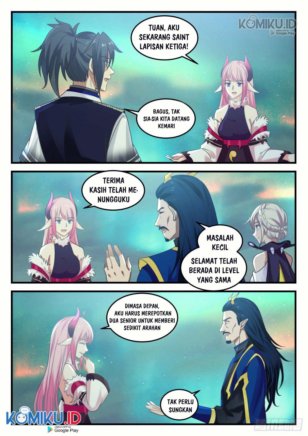Martial Peak Part 1 chapter 759 halaman 13