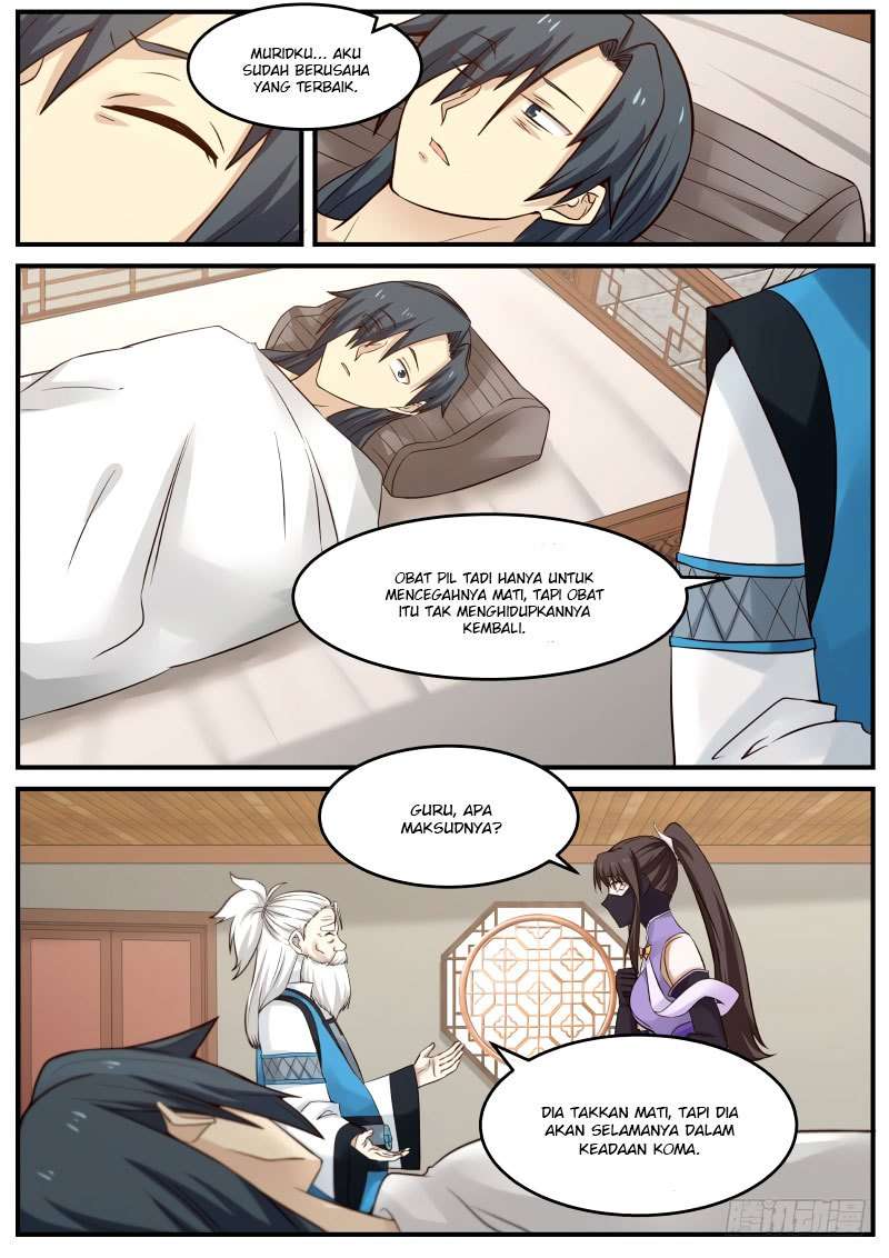 Martial Peak Part 1 chapter 76 halaman 3