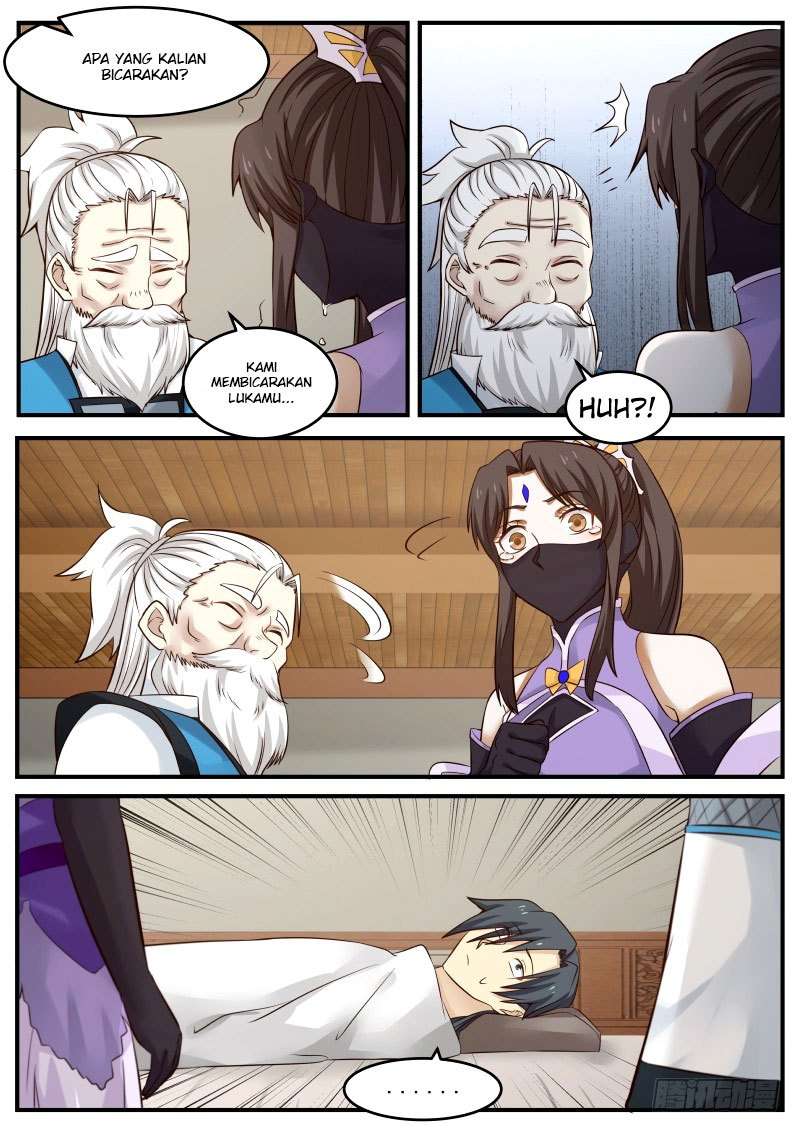 Martial Peak Part 1 chapter 76 halaman 5