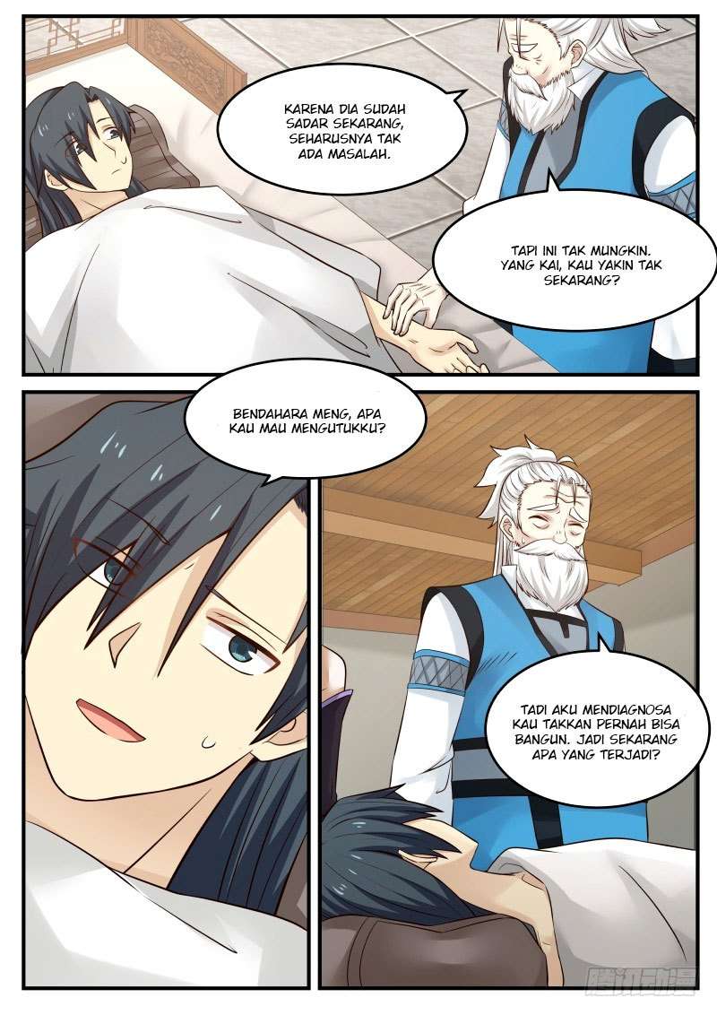 Martial Peak Part 1 chapter 76 halaman 7