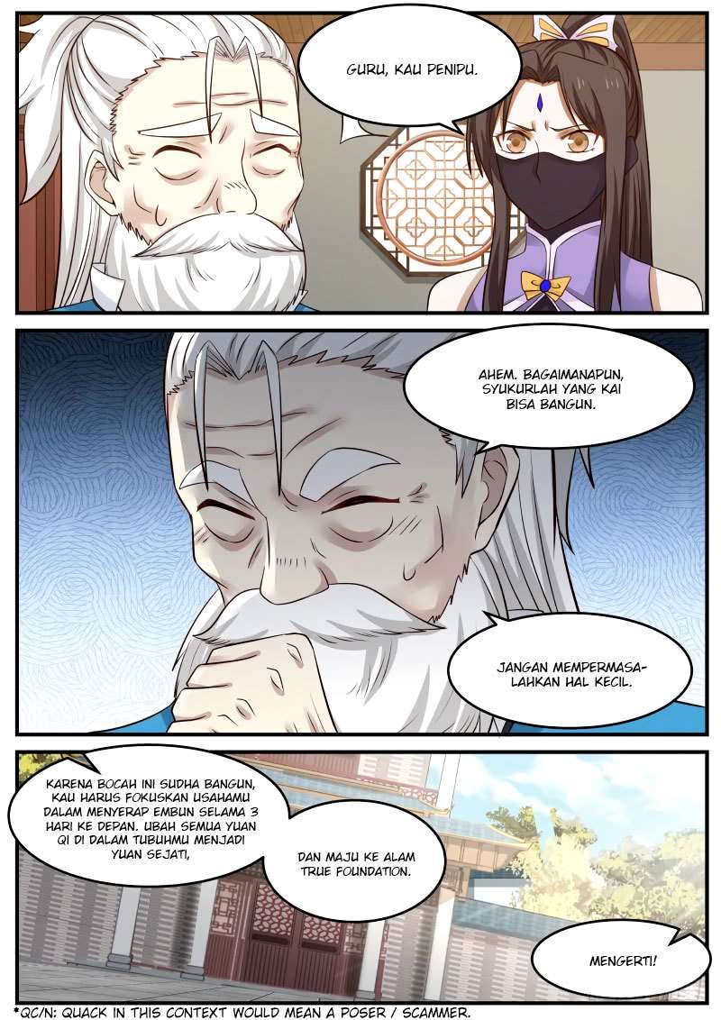 Martial Peak Part 1 chapter 76 halaman 8