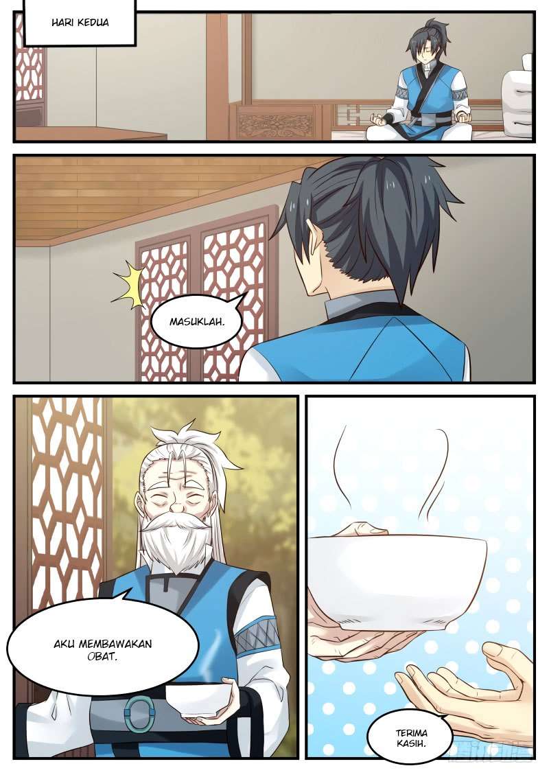Martial Peak Part 1 chapter 76 halaman 9
