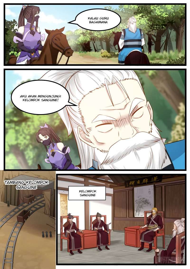 Martial Peak Part 1 chapter 76 halaman 15