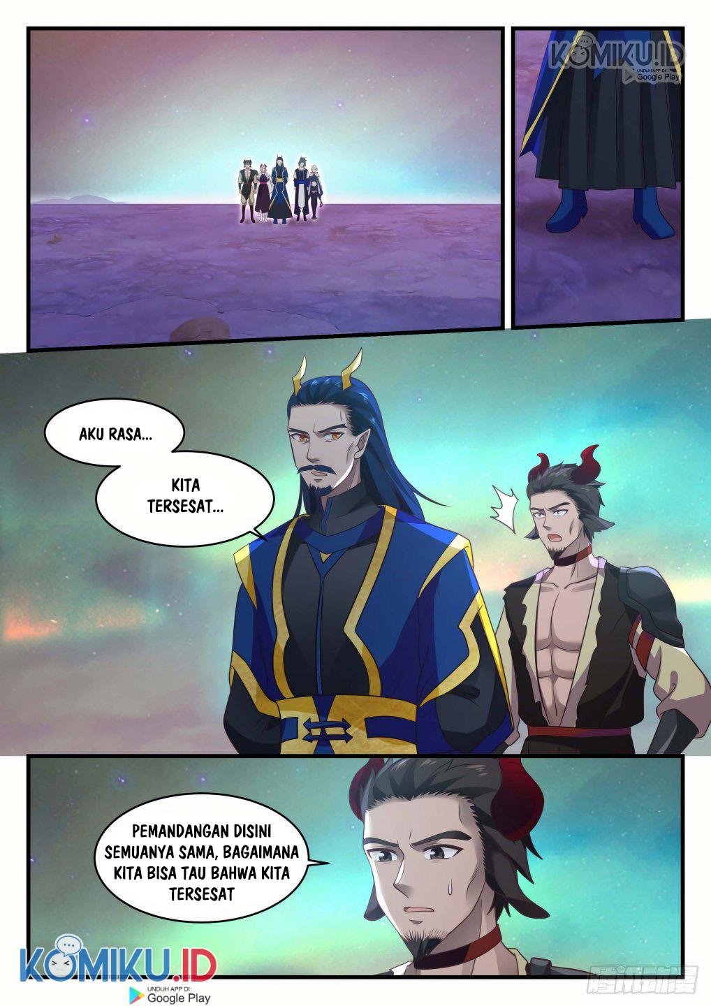 Martial Peak Part 1 chapter 760 halaman 3