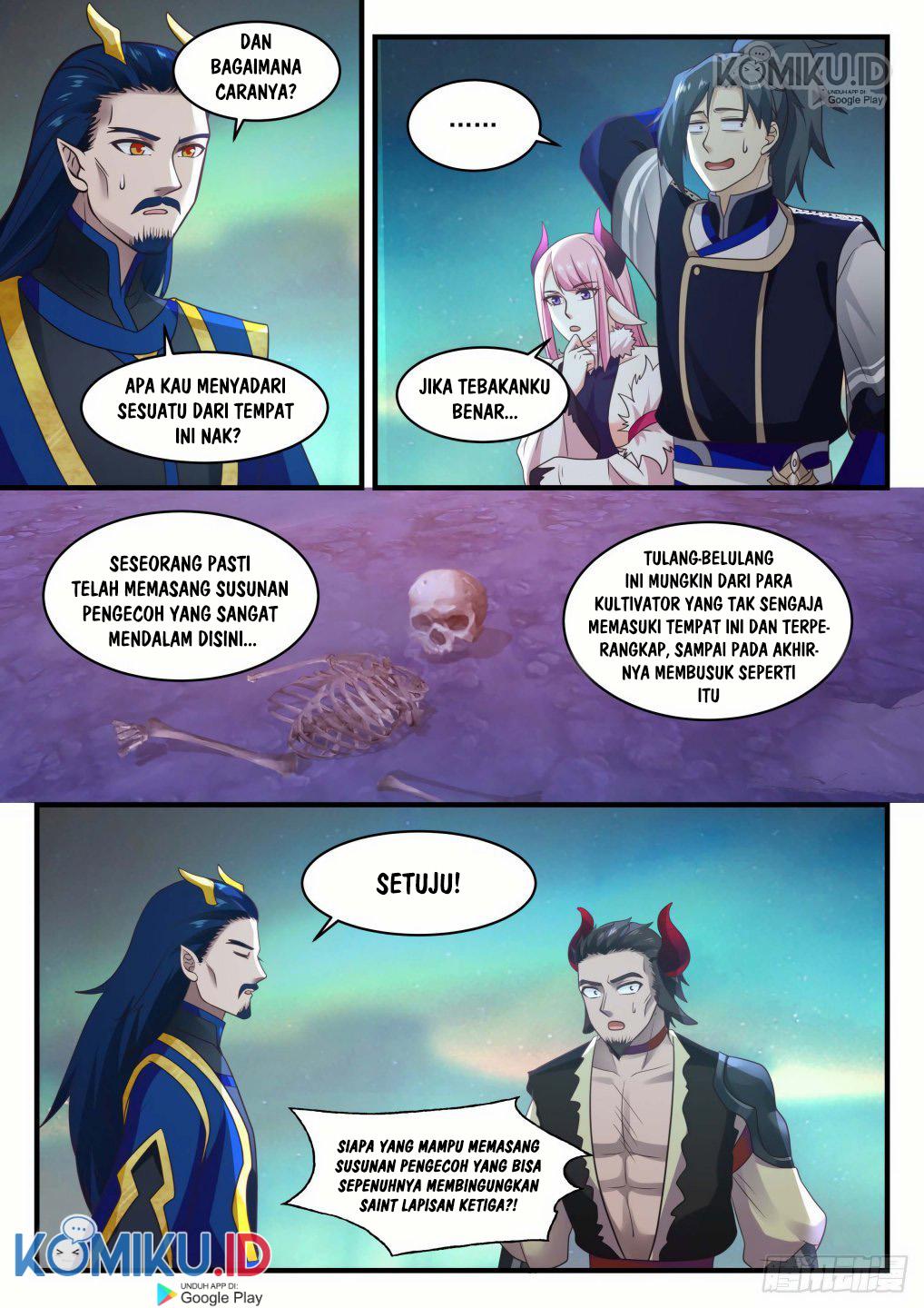 Martial Peak Part 1 chapter 760 halaman 6