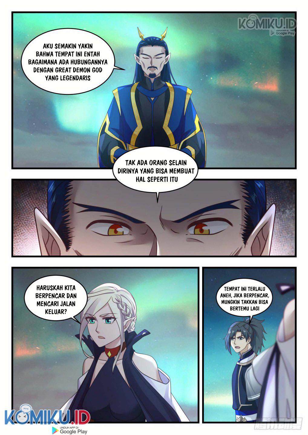 Martial Peak Part 1 chapter 760 halaman 7