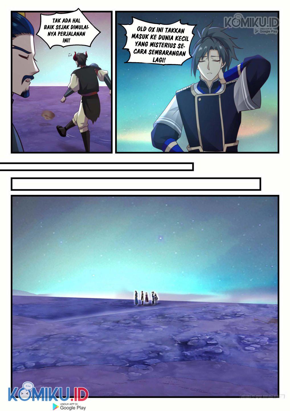 Martial Peak Part 1 chapter 760 halaman 8