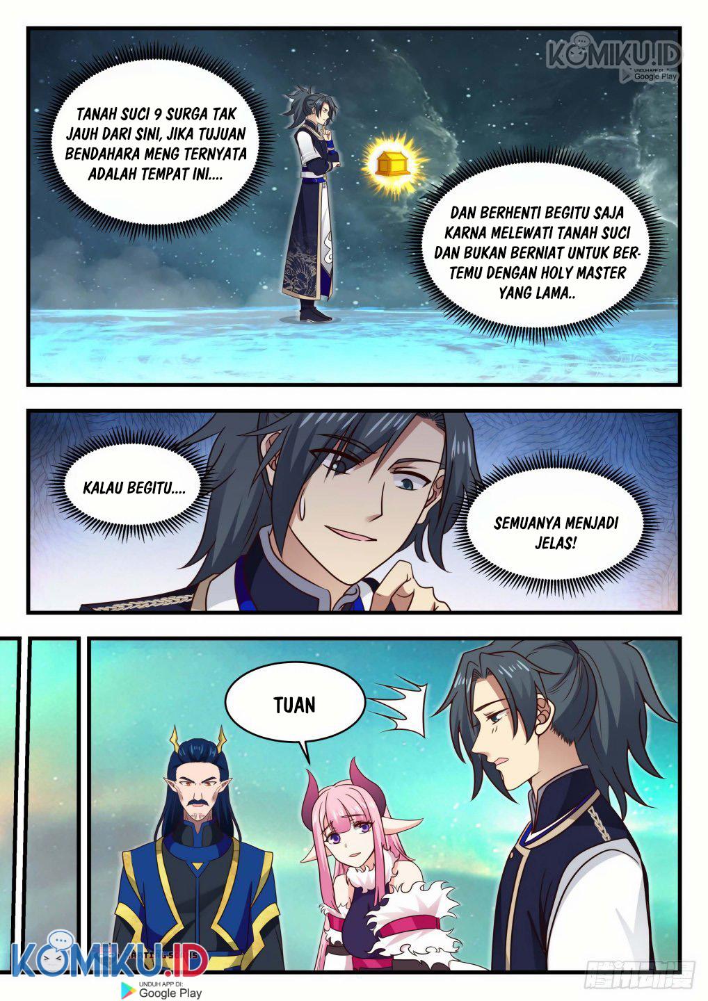 Martial Peak Part 1 chapter 760 halaman 12
