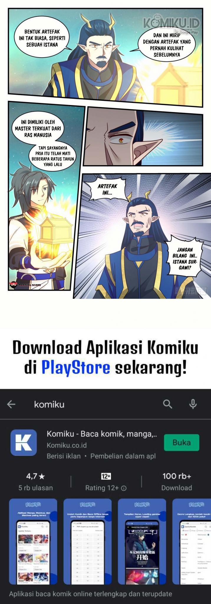 Martial Peak Part 1 chapter 760 halaman 14