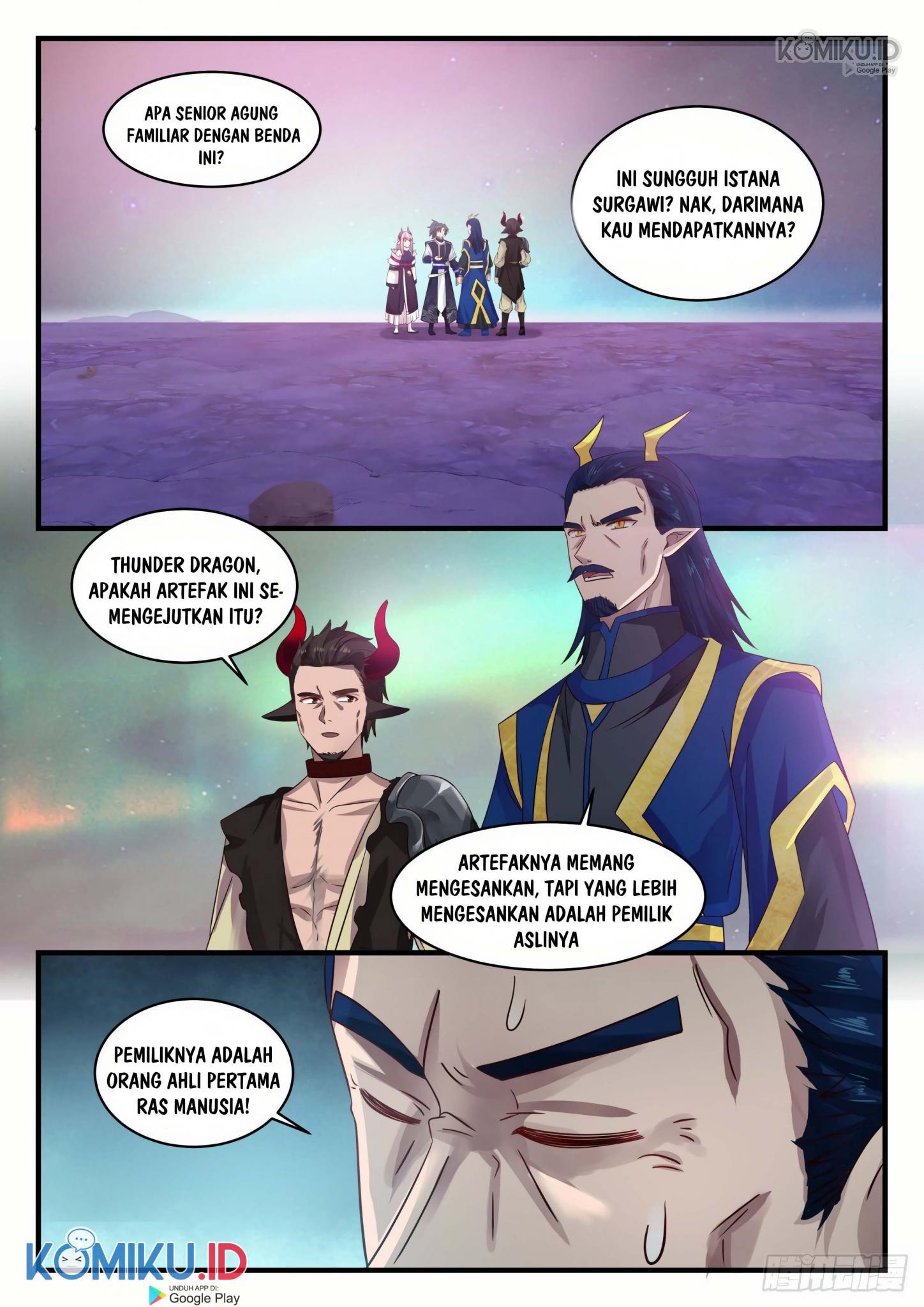 Martial Peak Part 1 chapter 761 halaman 3