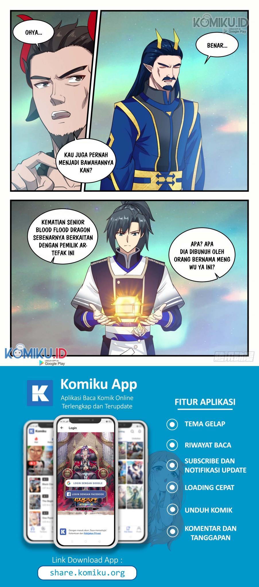 Martial Peak Part 1 chapter 761 halaman 5