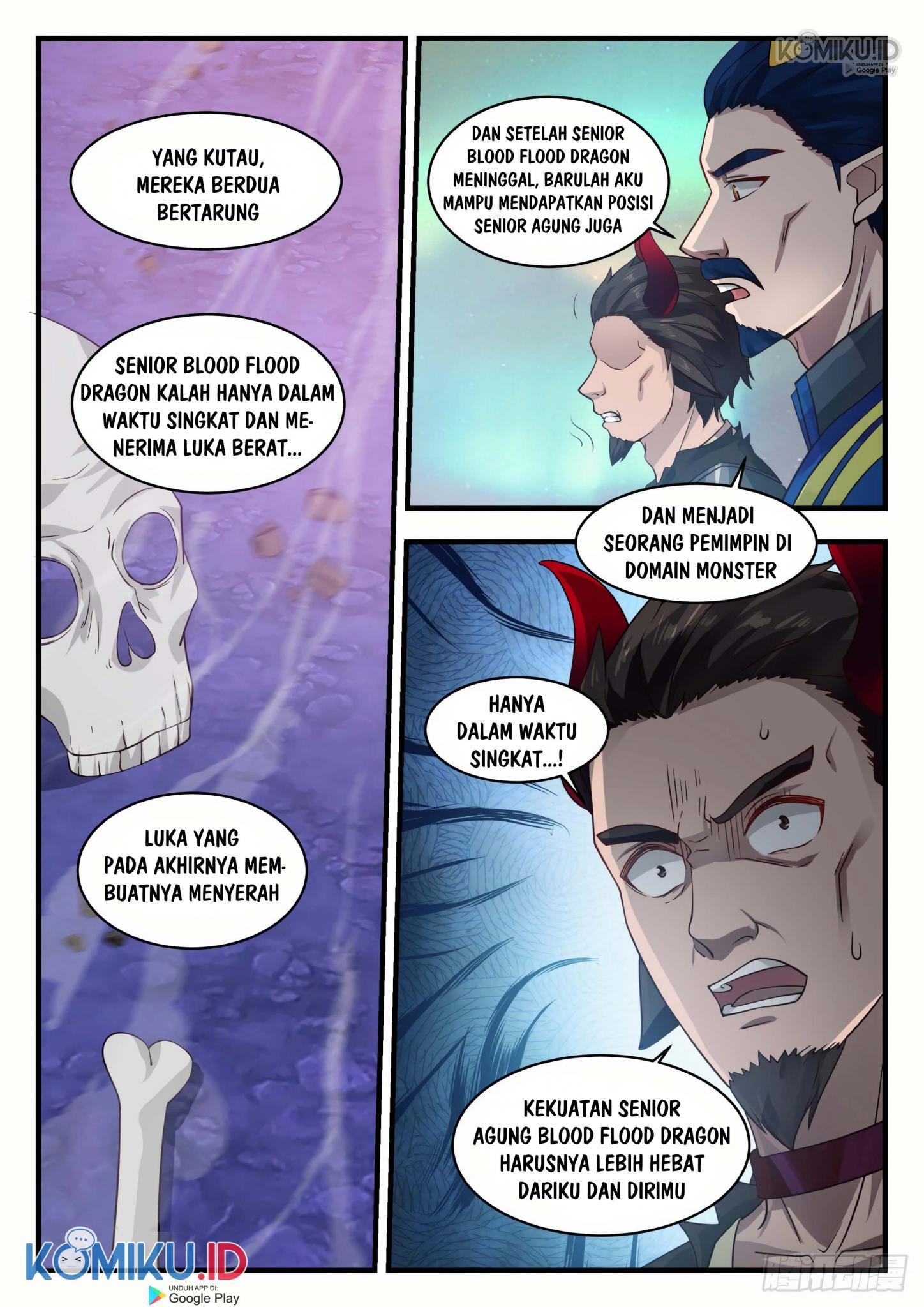Martial Peak Part 1 chapter 761 halaman 6