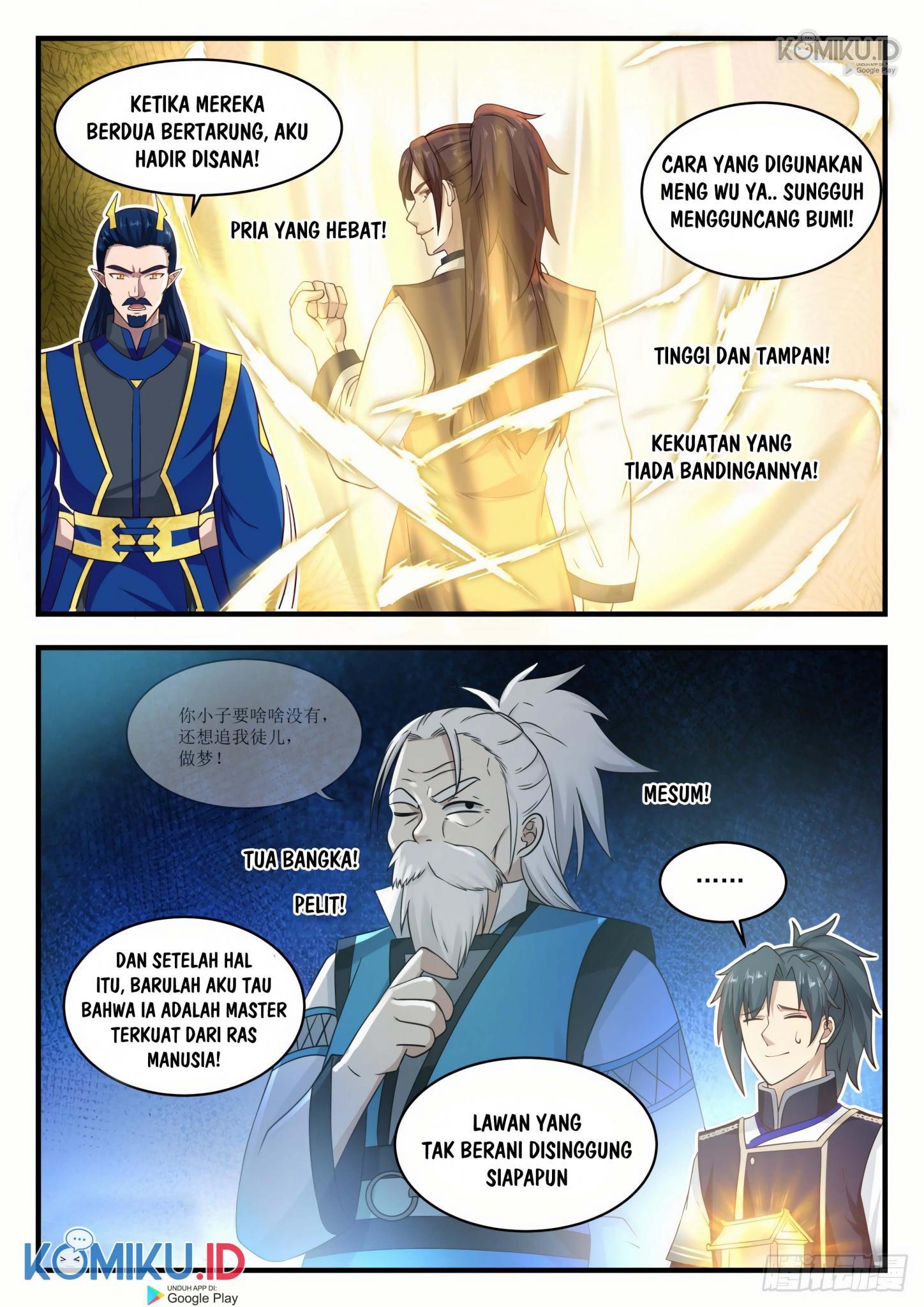 Martial Peak Part 1 chapter 761 halaman 7