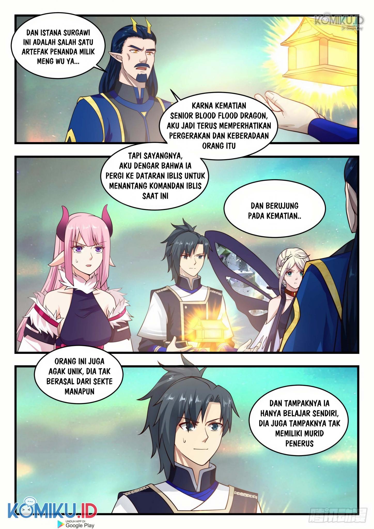 Martial Peak Part 1 chapter 761 halaman 8