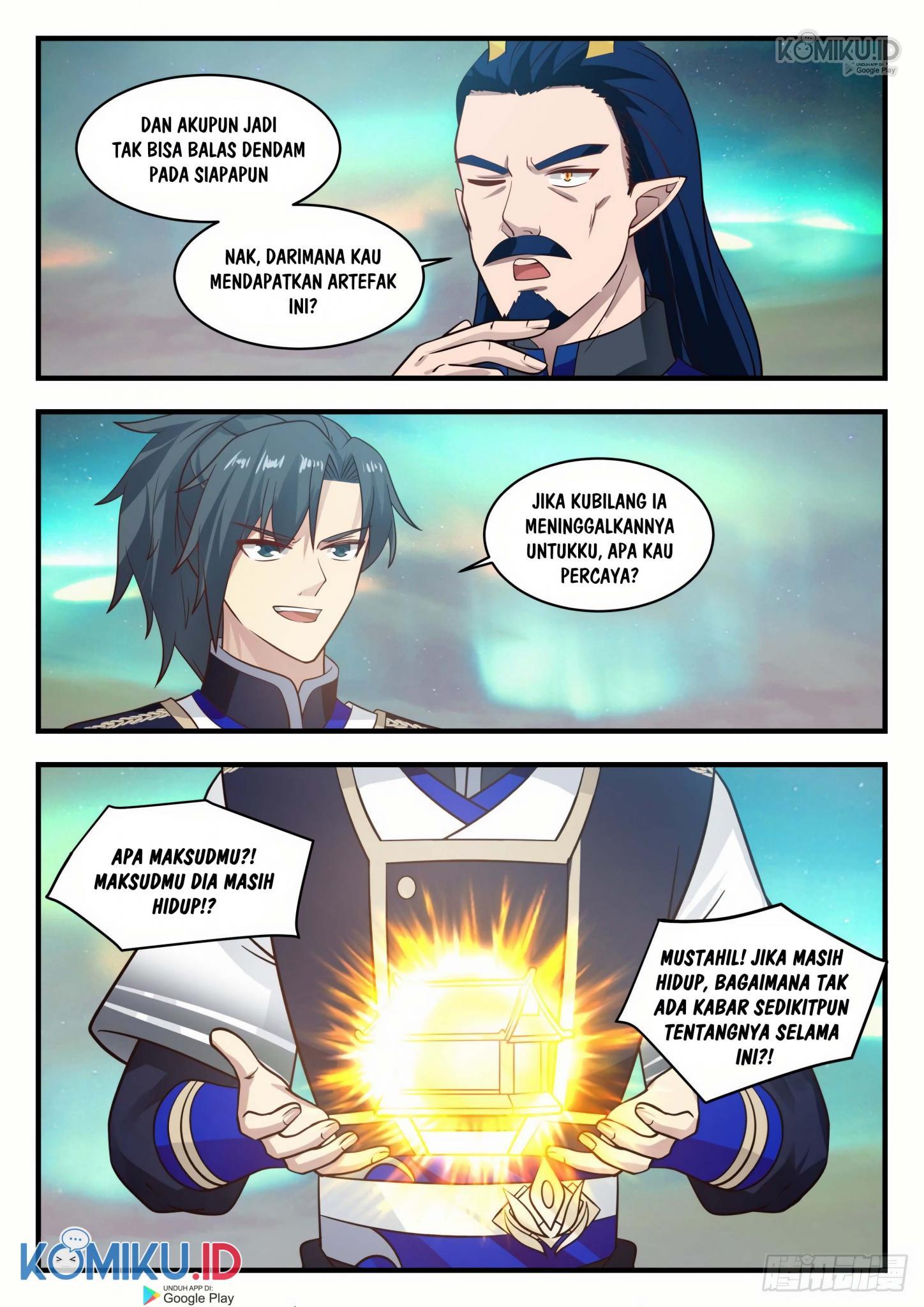 Martial Peak Part 1 chapter 761 halaman 9