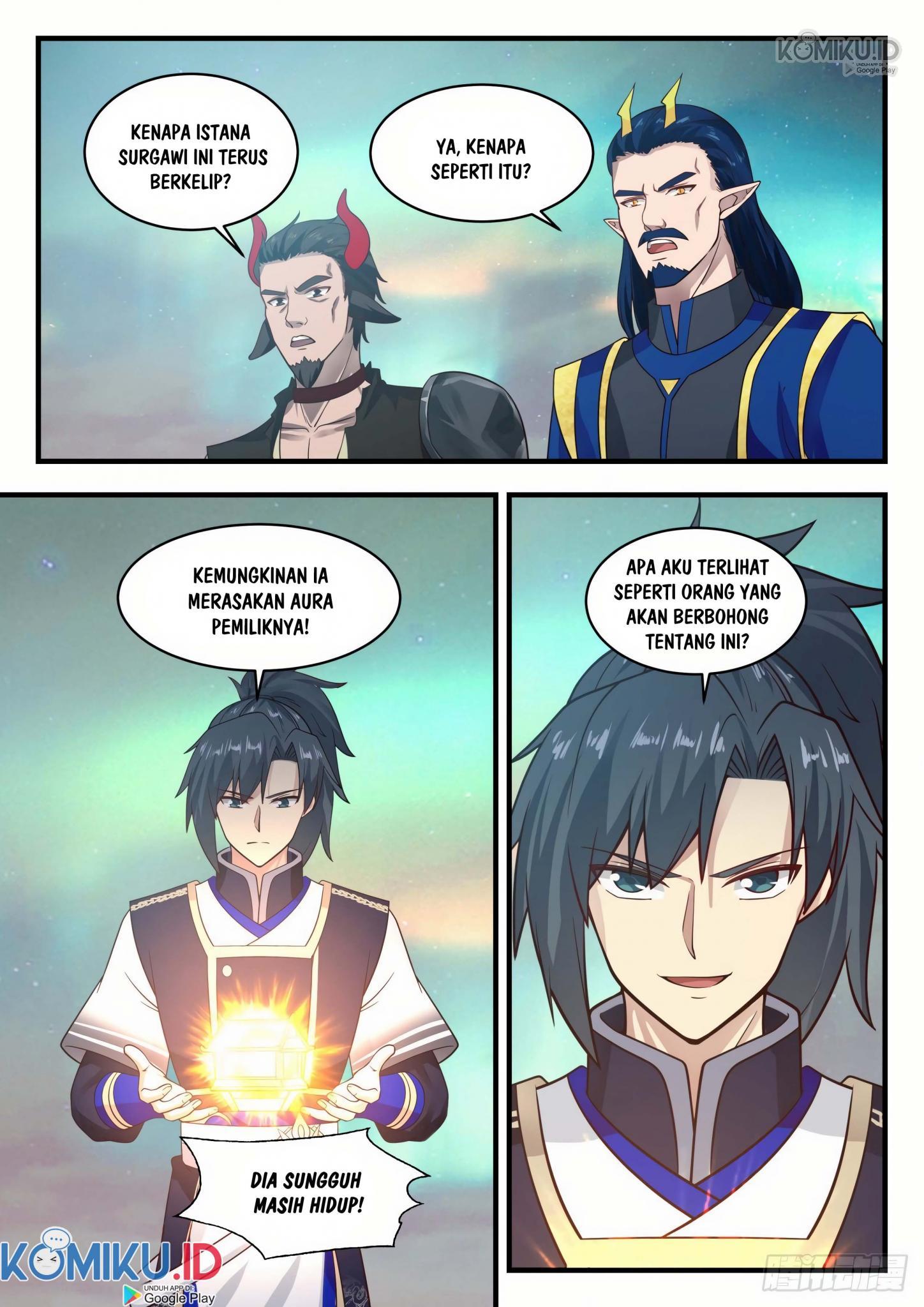 Martial Peak Part 1 chapter 761 halaman 10