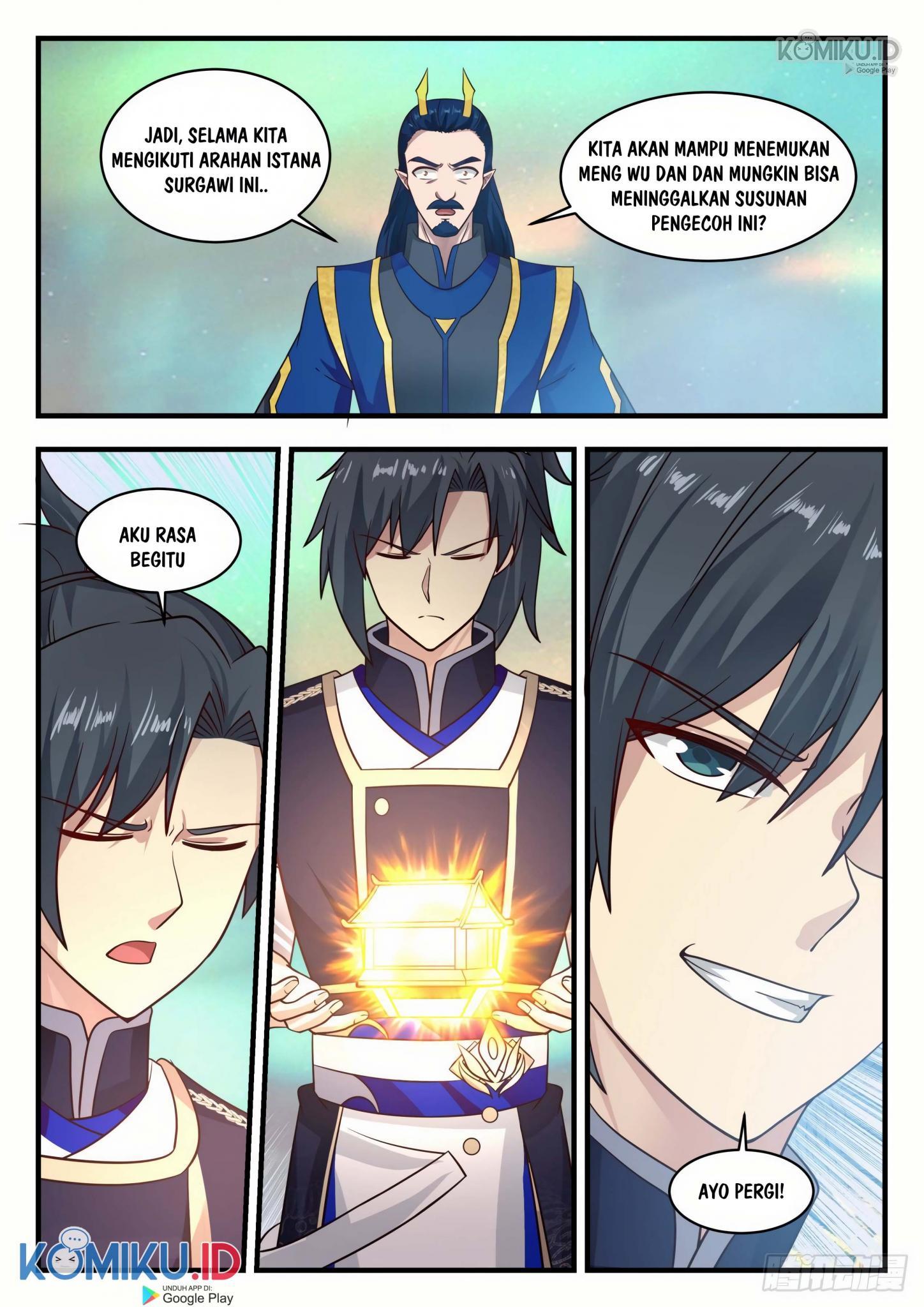 Martial Peak Part 1 chapter 761 halaman 11