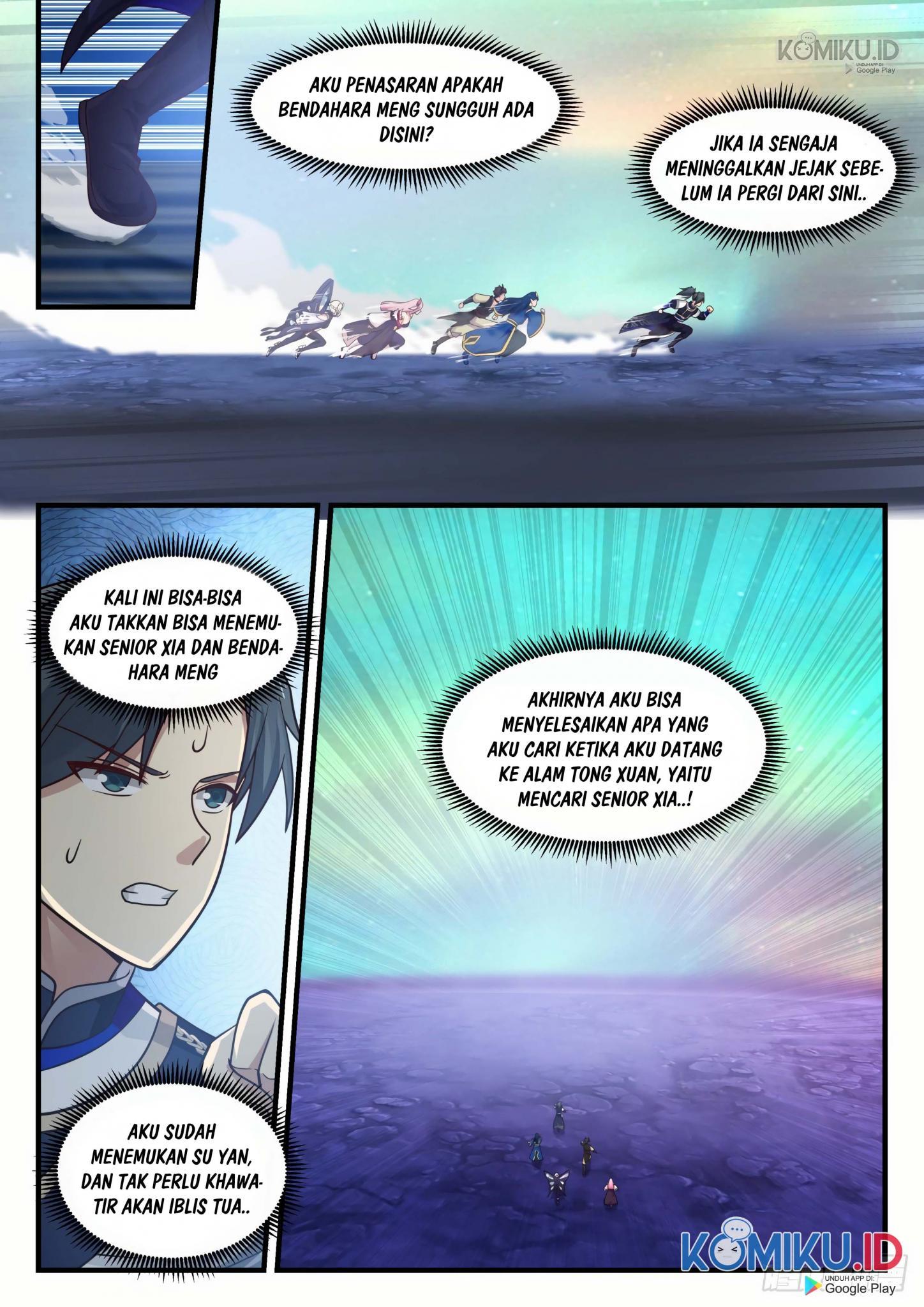 Martial Peak Part 1 chapter 761 halaman 12