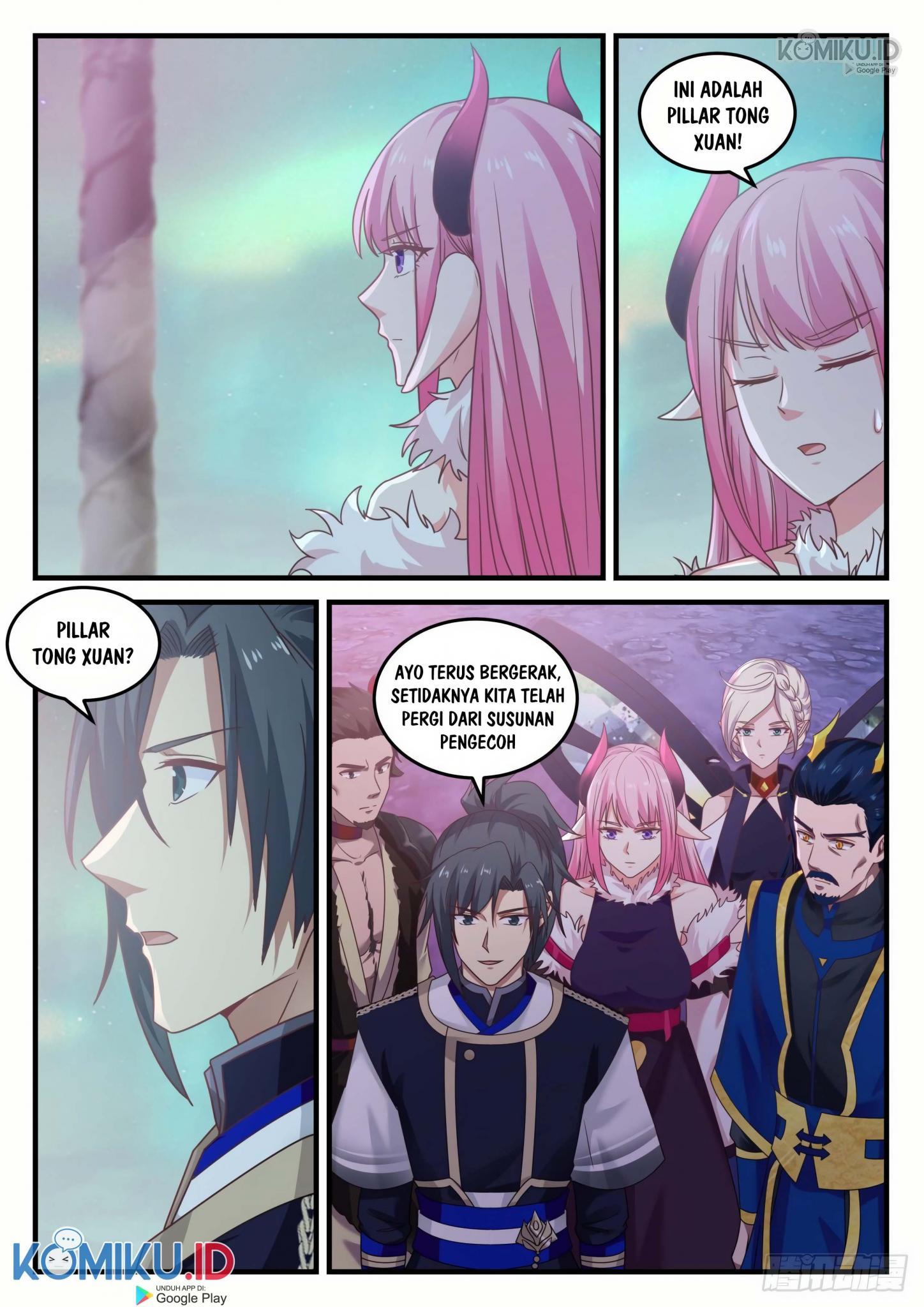 Martial Peak Part 1 chapter 762 halaman 3