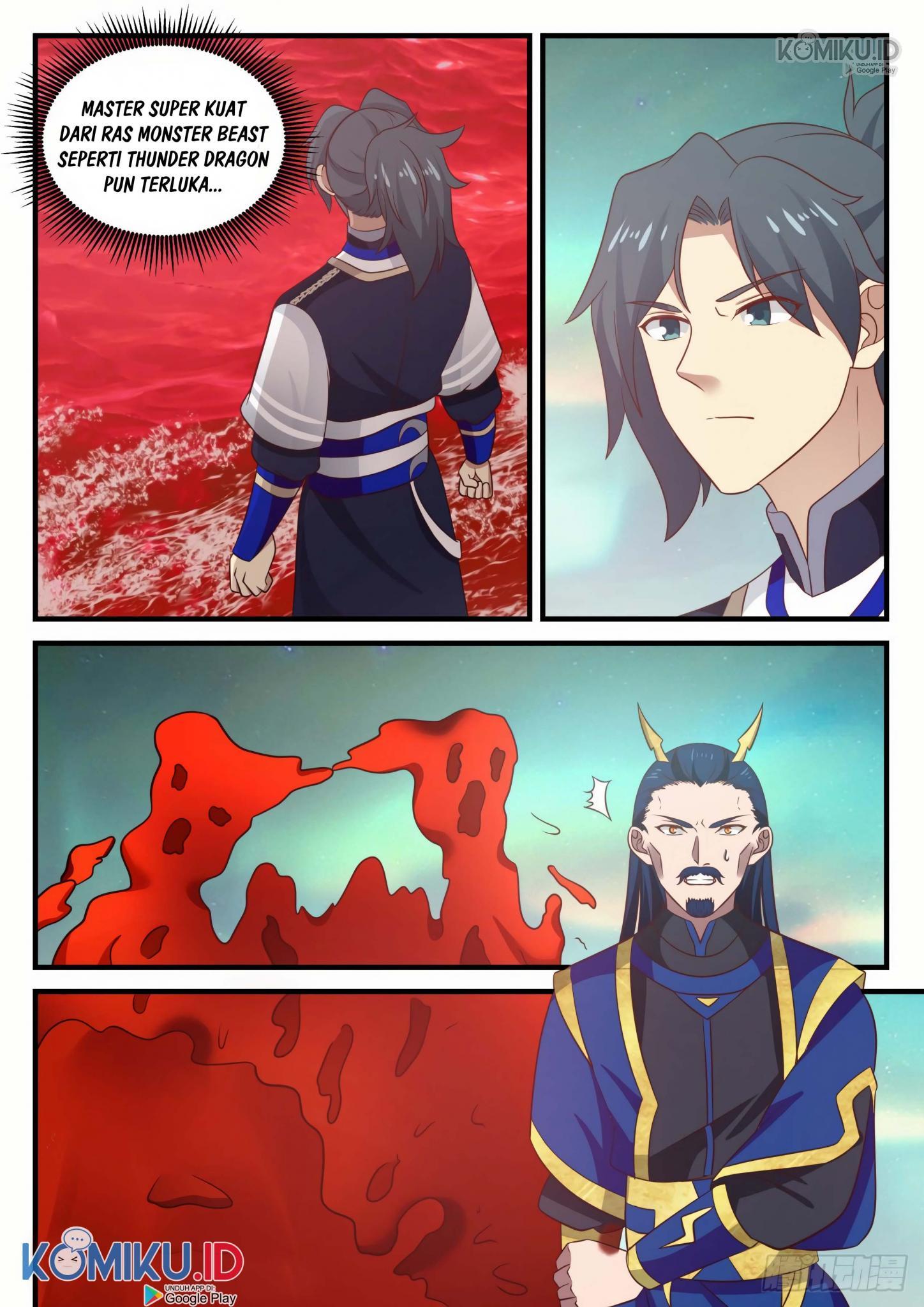 Martial Peak Part 1 chapter 762 halaman 11