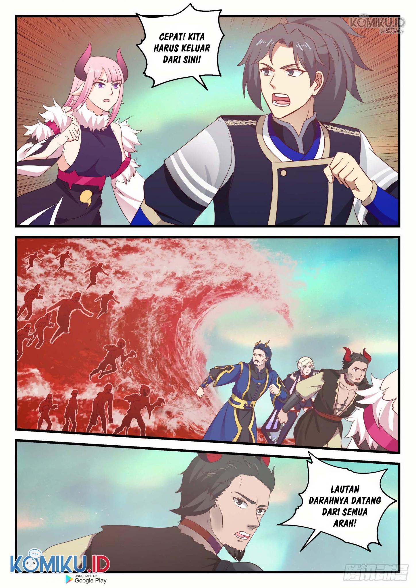 Martial Peak Part 1 chapter 762 halaman 12