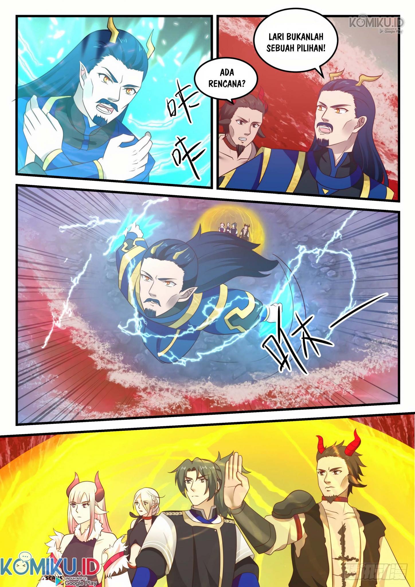Martial Peak Part 1 chapter 762 halaman 13