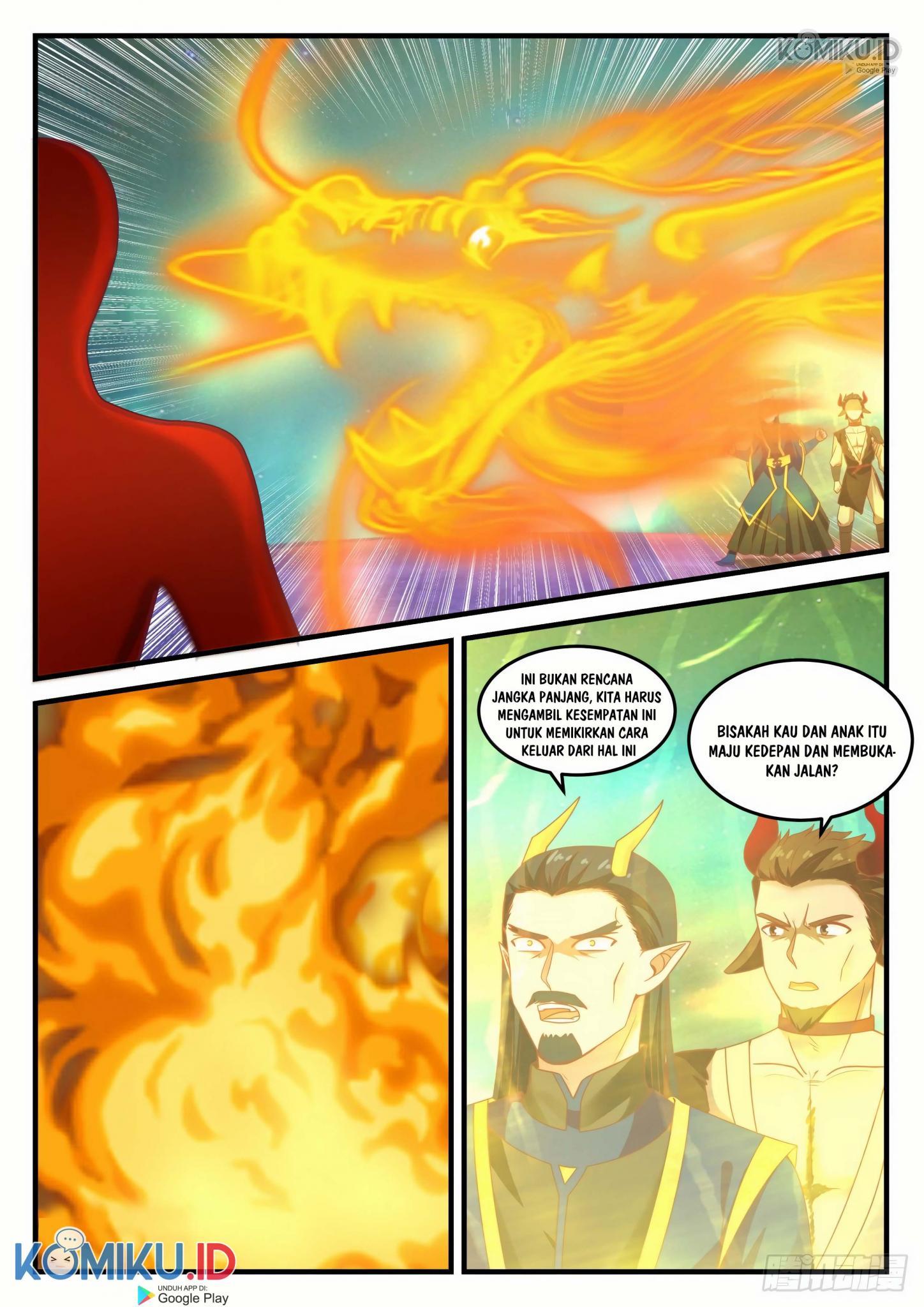 Martial Peak Part 1 chapter 763 halaman 7