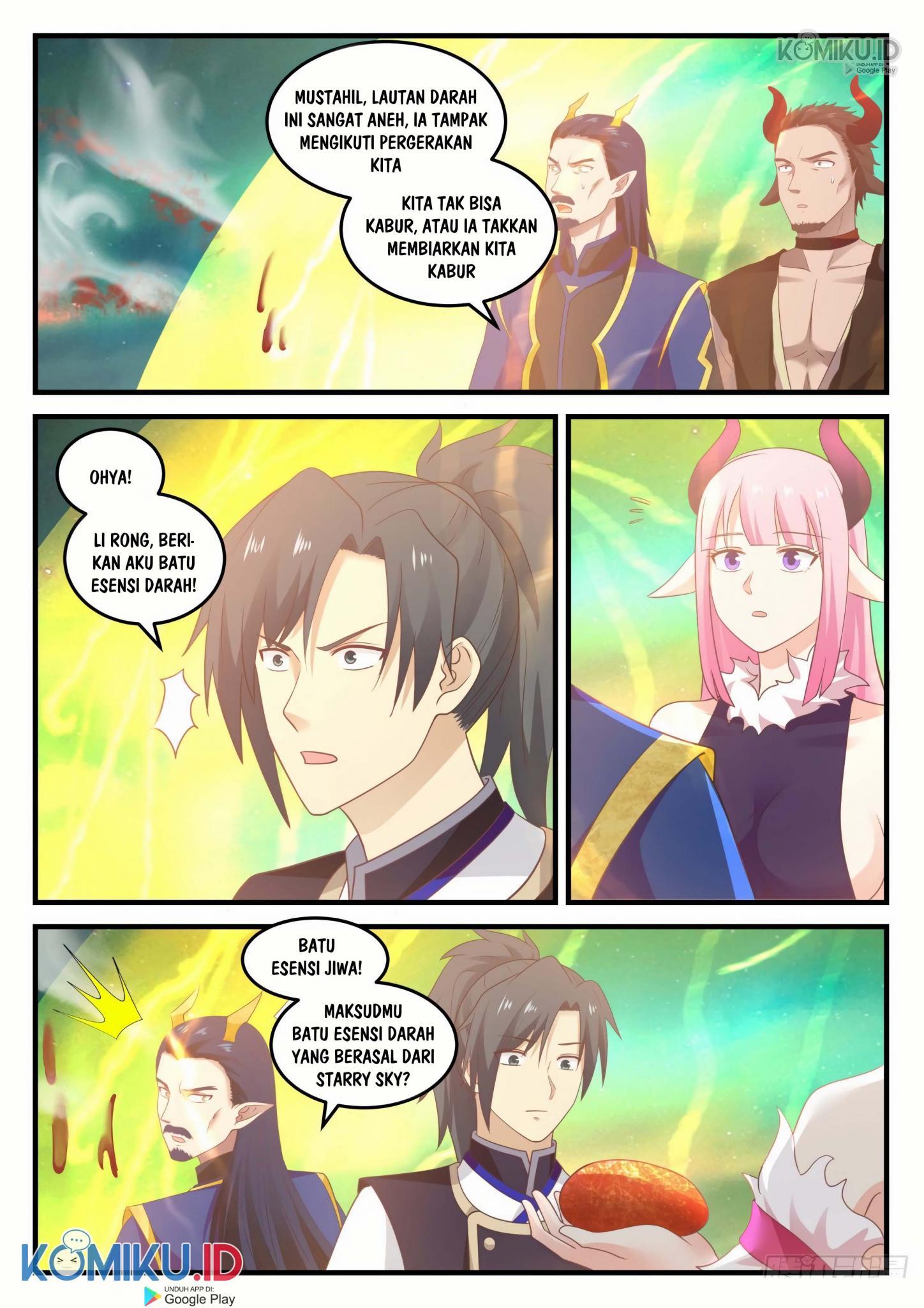 Martial Peak Part 1 chapter 763 halaman 8