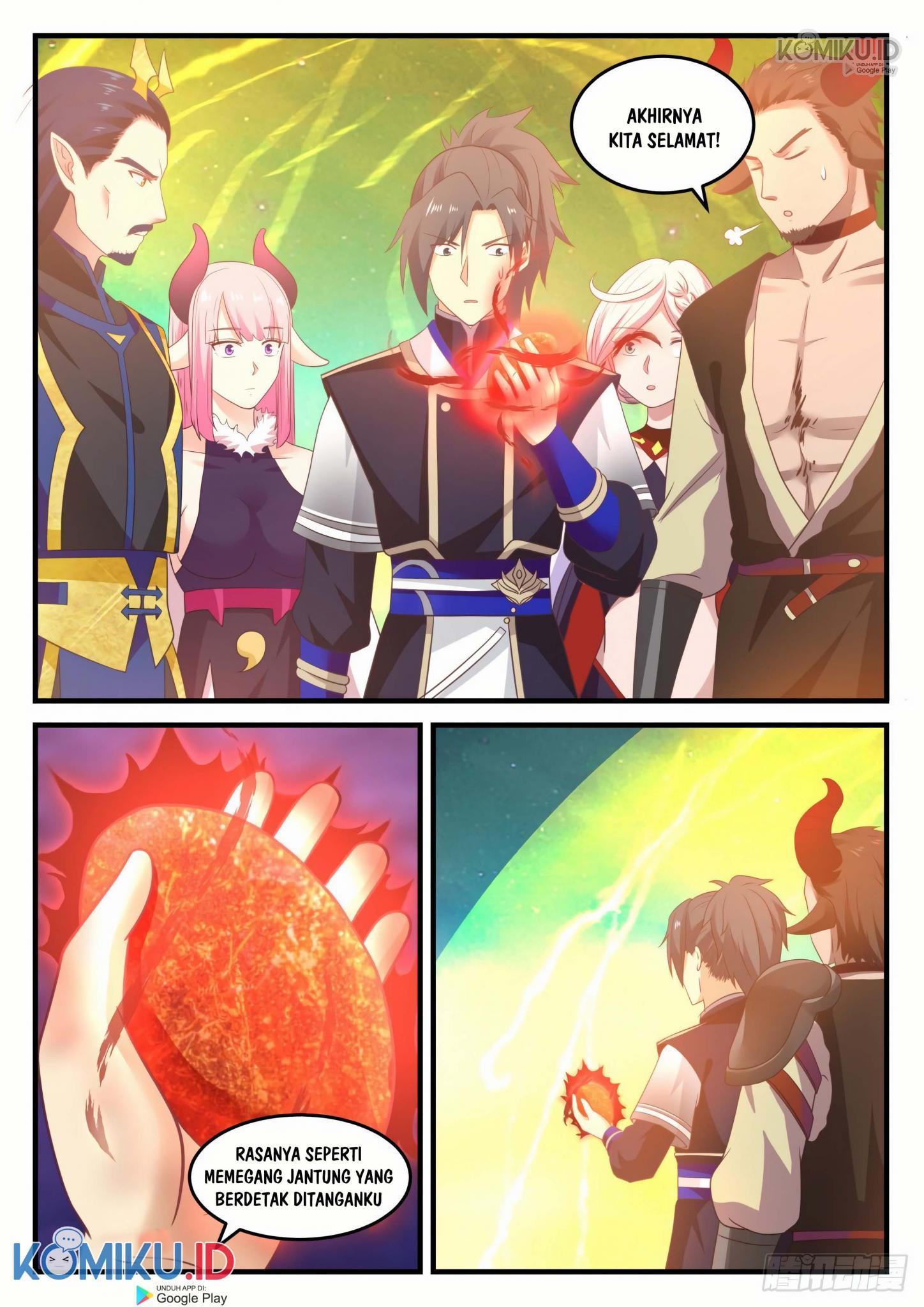 Martial Peak Part 1 chapter 763 halaman 11