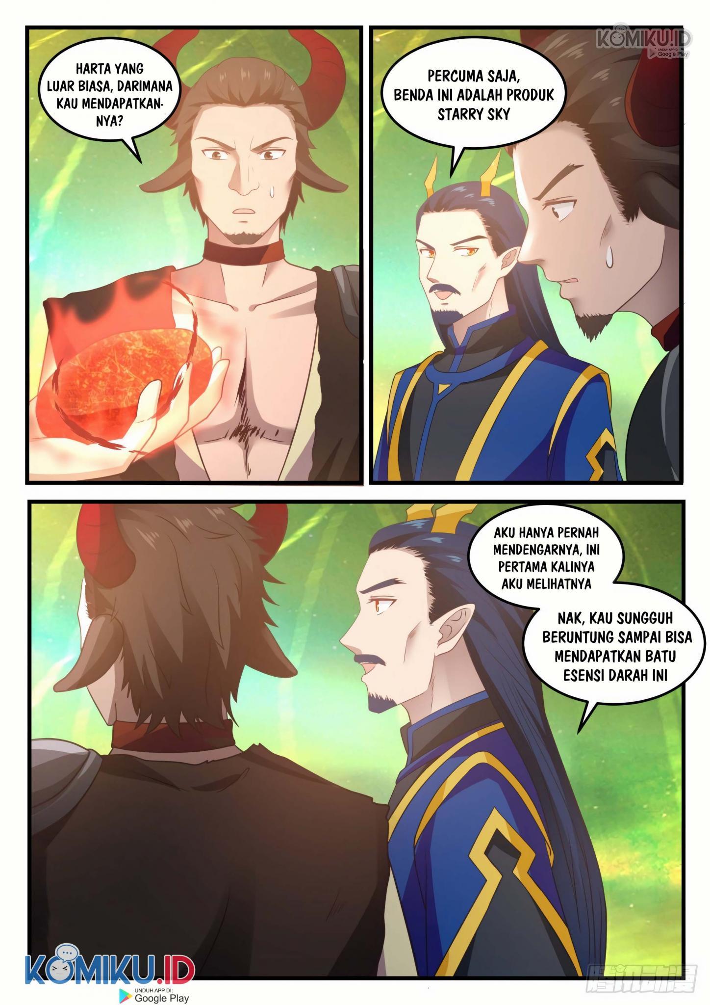 Martial Peak Part 1 chapter 763 halaman 12