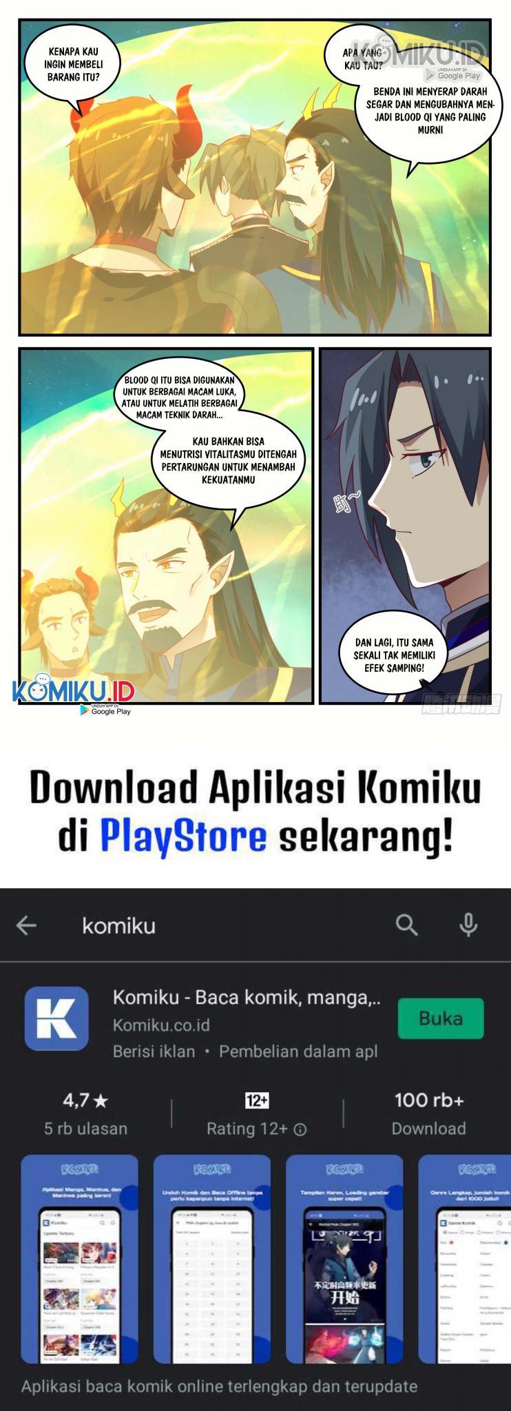Martial Peak Part 1 chapter 763 halaman 14