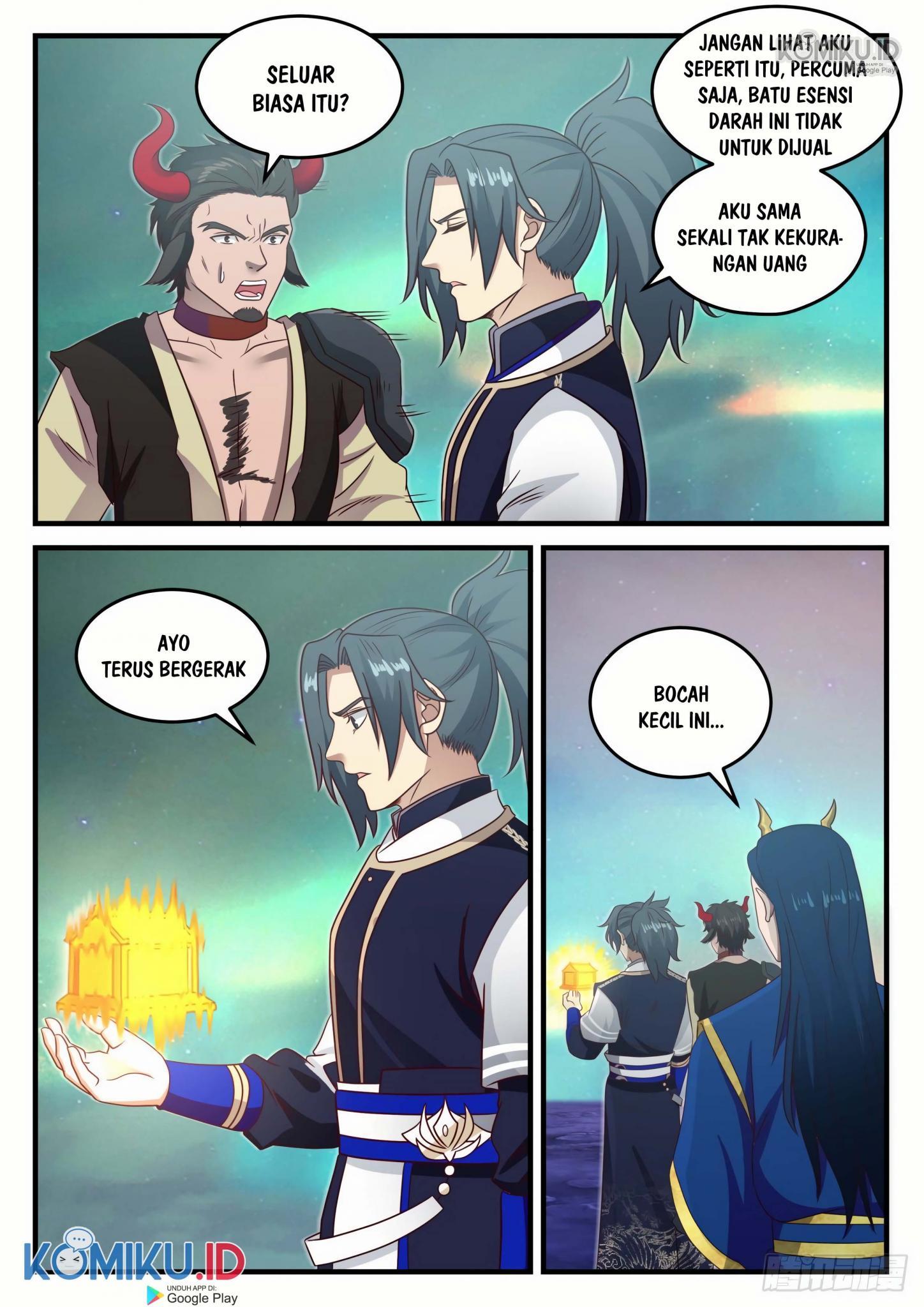 Martial Peak Part 1 chapter 764 halaman 3