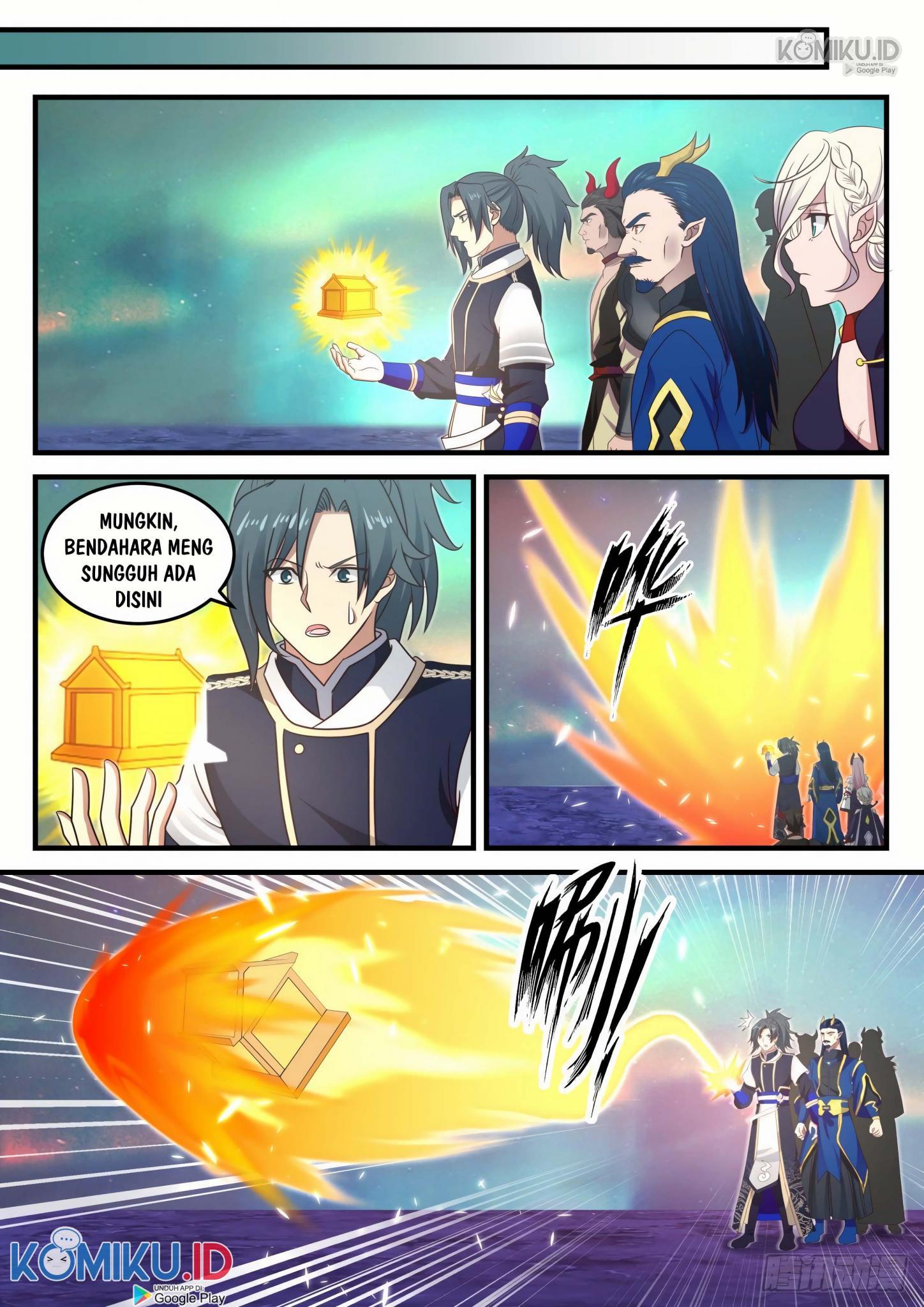 Martial Peak Part 1 chapter 764 halaman 4