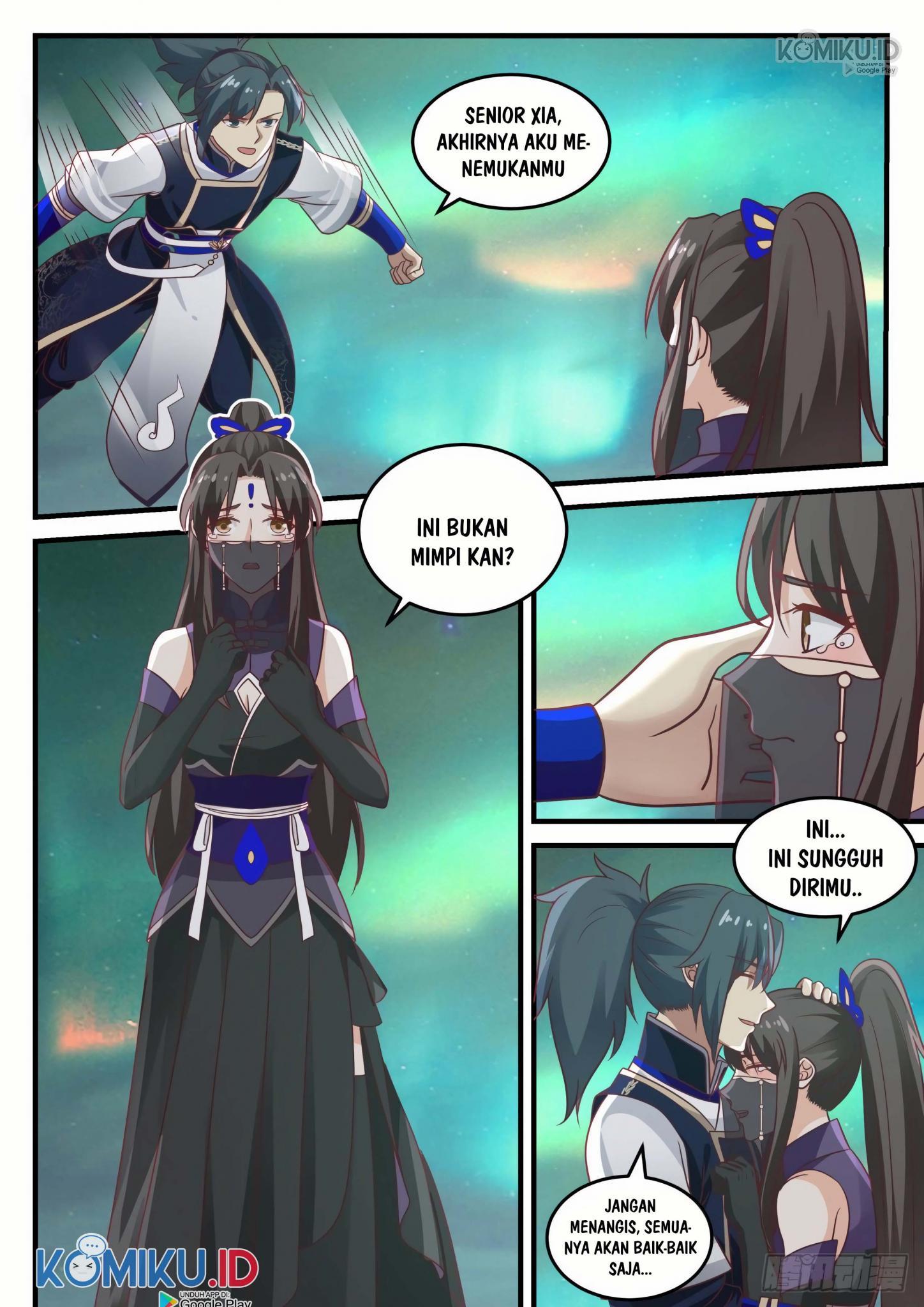 Martial Peak Part 1 chapter 764 halaman 10