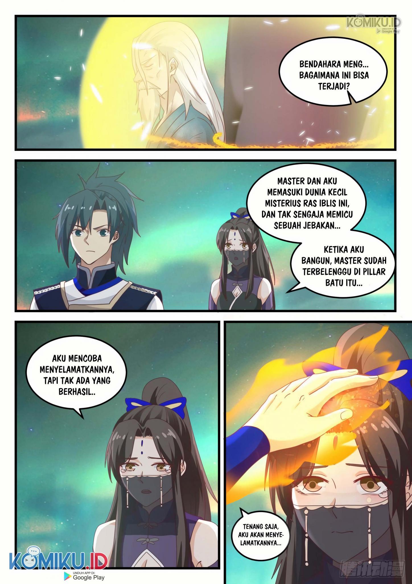 Martial Peak Part 1 chapter 764 halaman 11