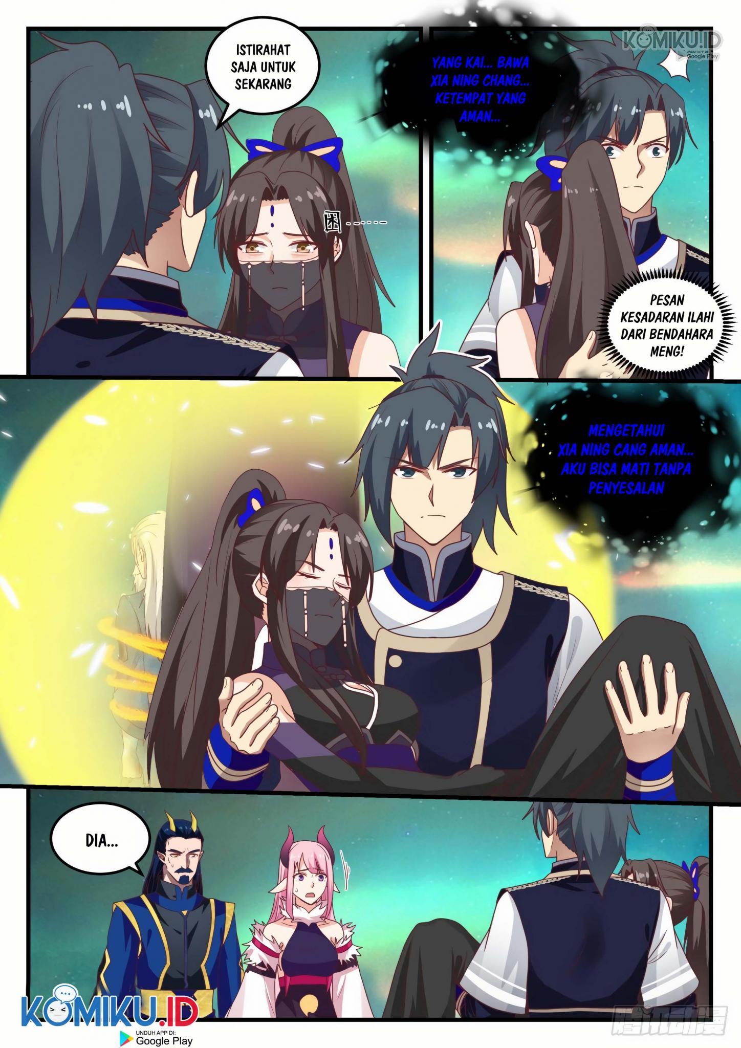 Martial Peak Part 1 chapter 764 halaman 12