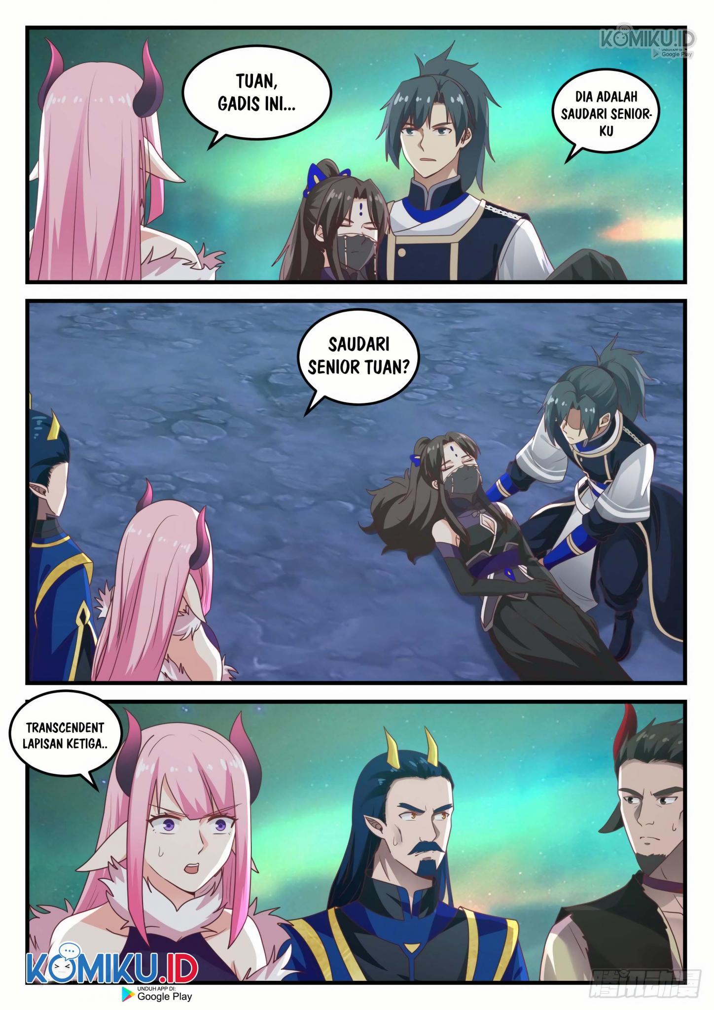 Martial Peak Part 1 chapter 764 halaman 13