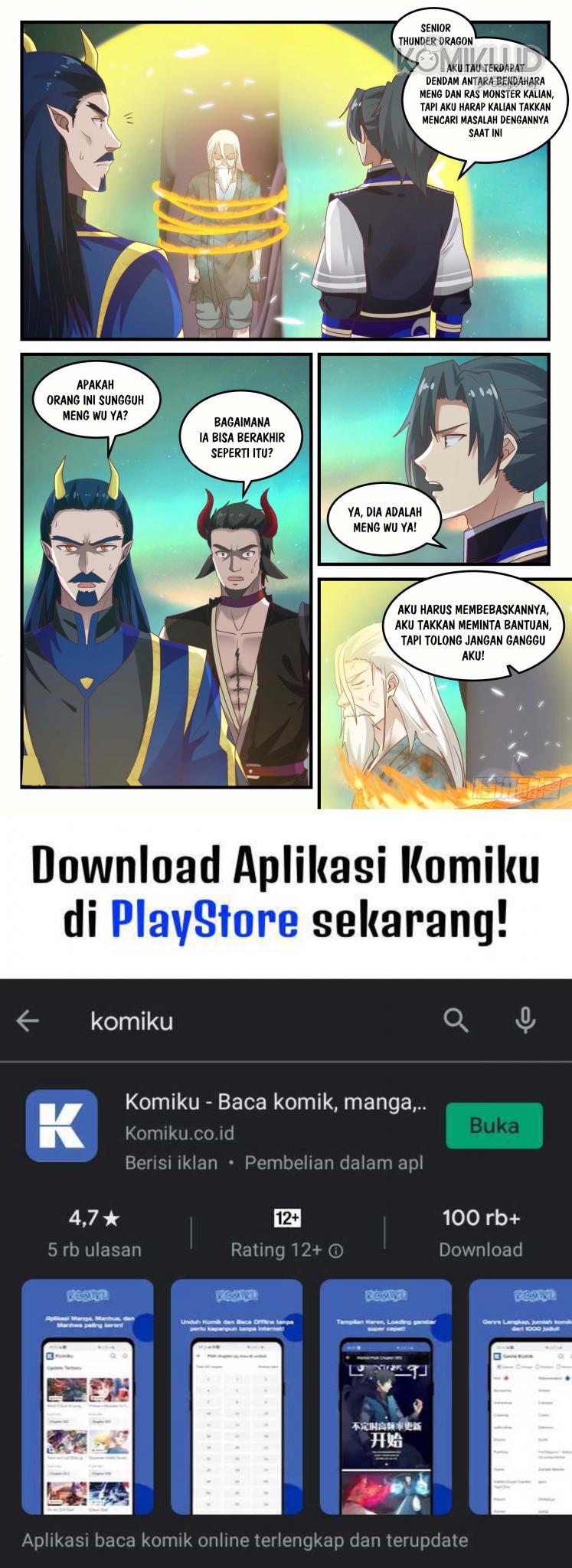 Martial Peak Part 1 chapter 764 halaman 14