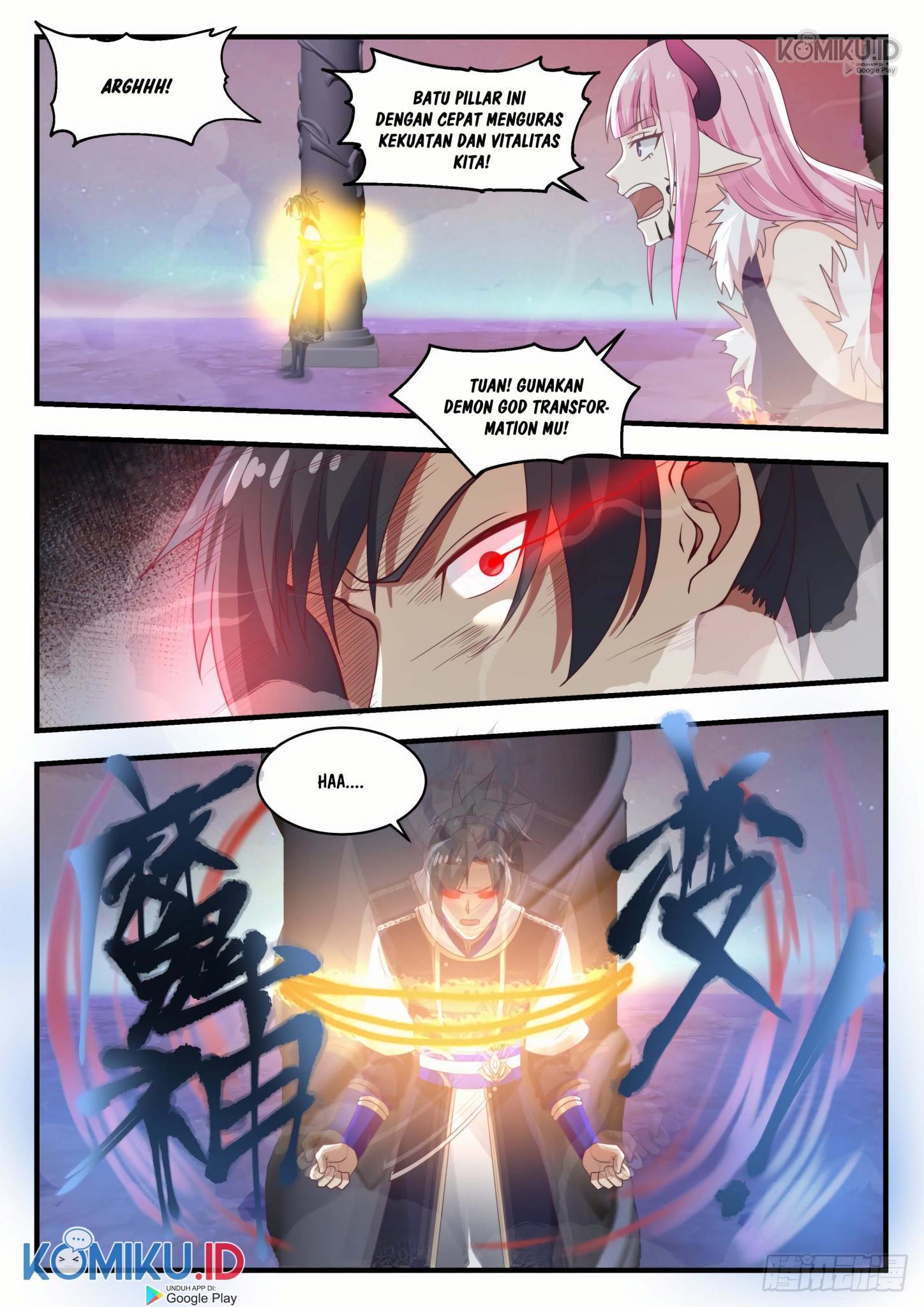 Martial Peak Part 1 chapter 765 halaman 7