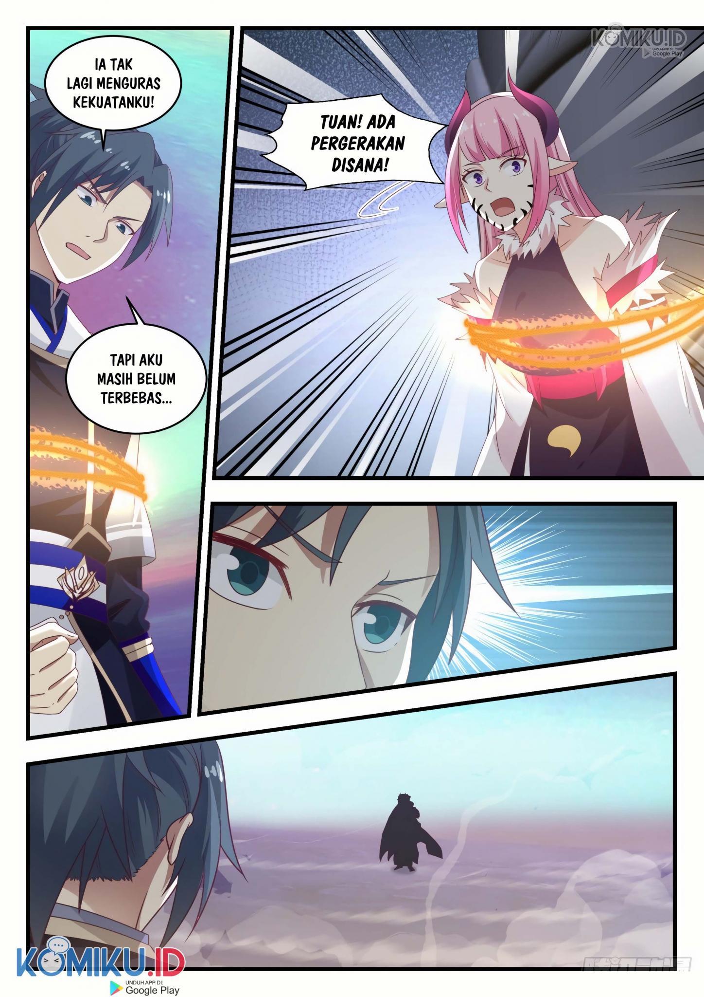 Martial Peak Part 1 chapter 765 halaman 8