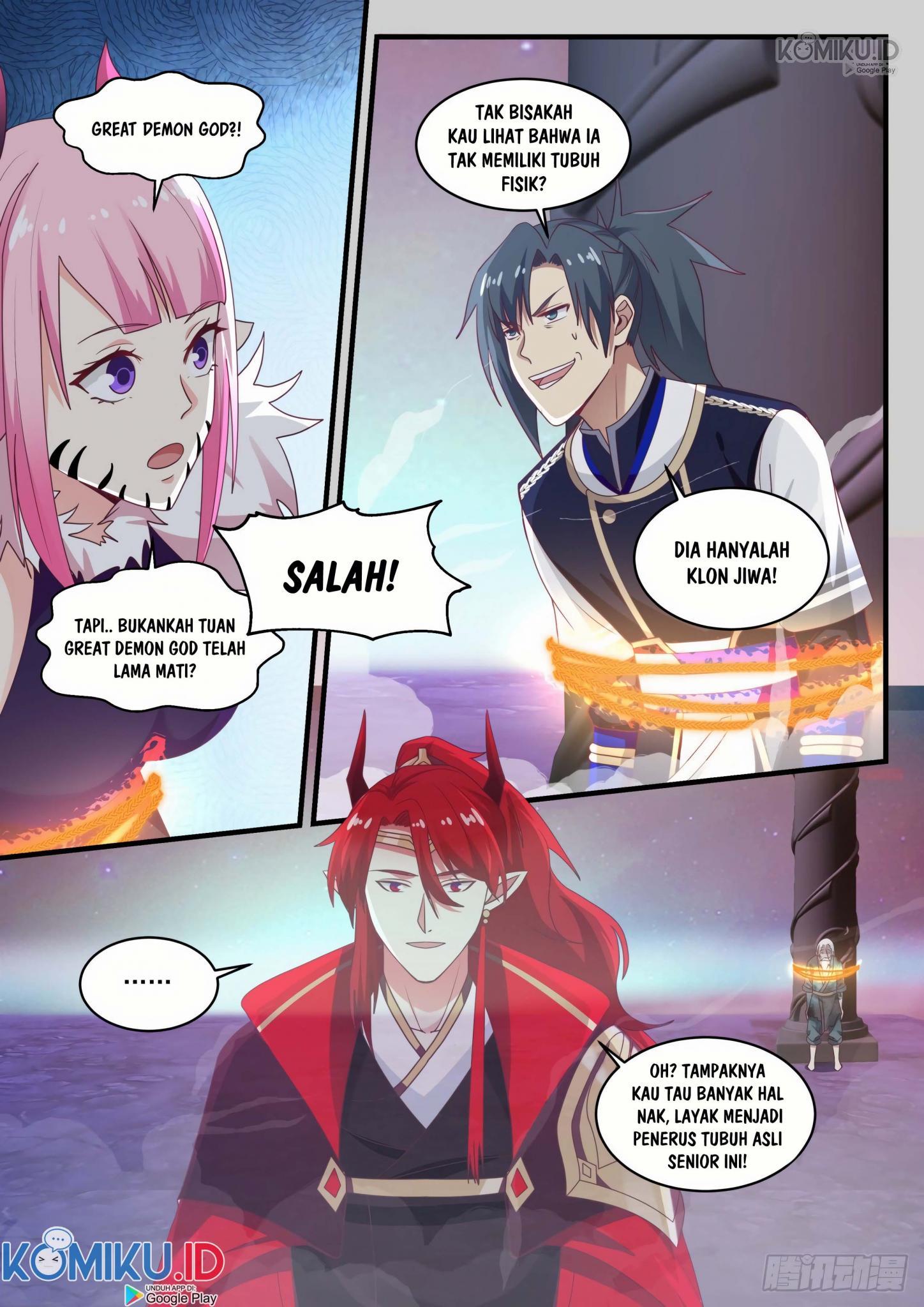 Martial Peak Part 1 chapter 765 halaman 10